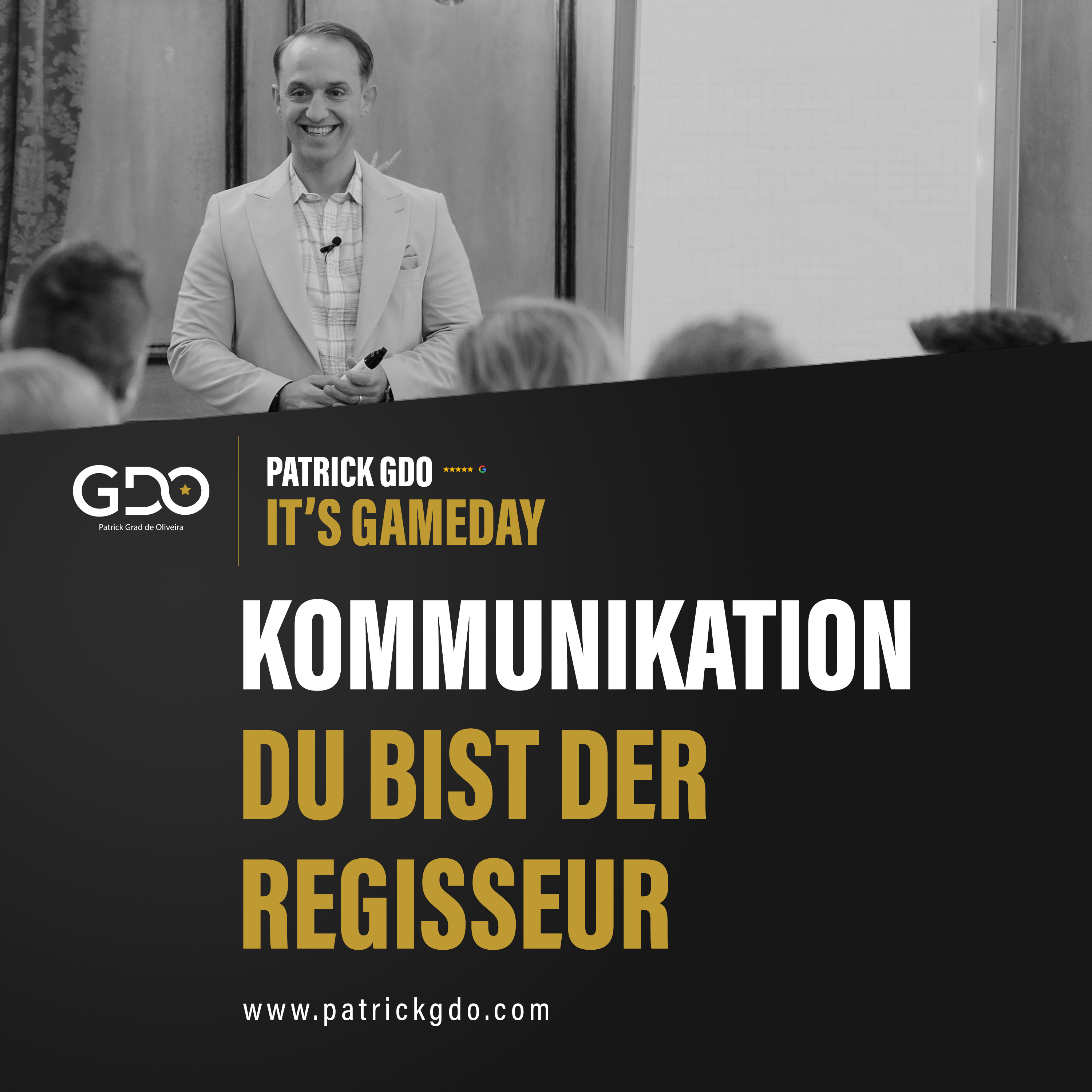 Patrick GDO - It´s Gameday