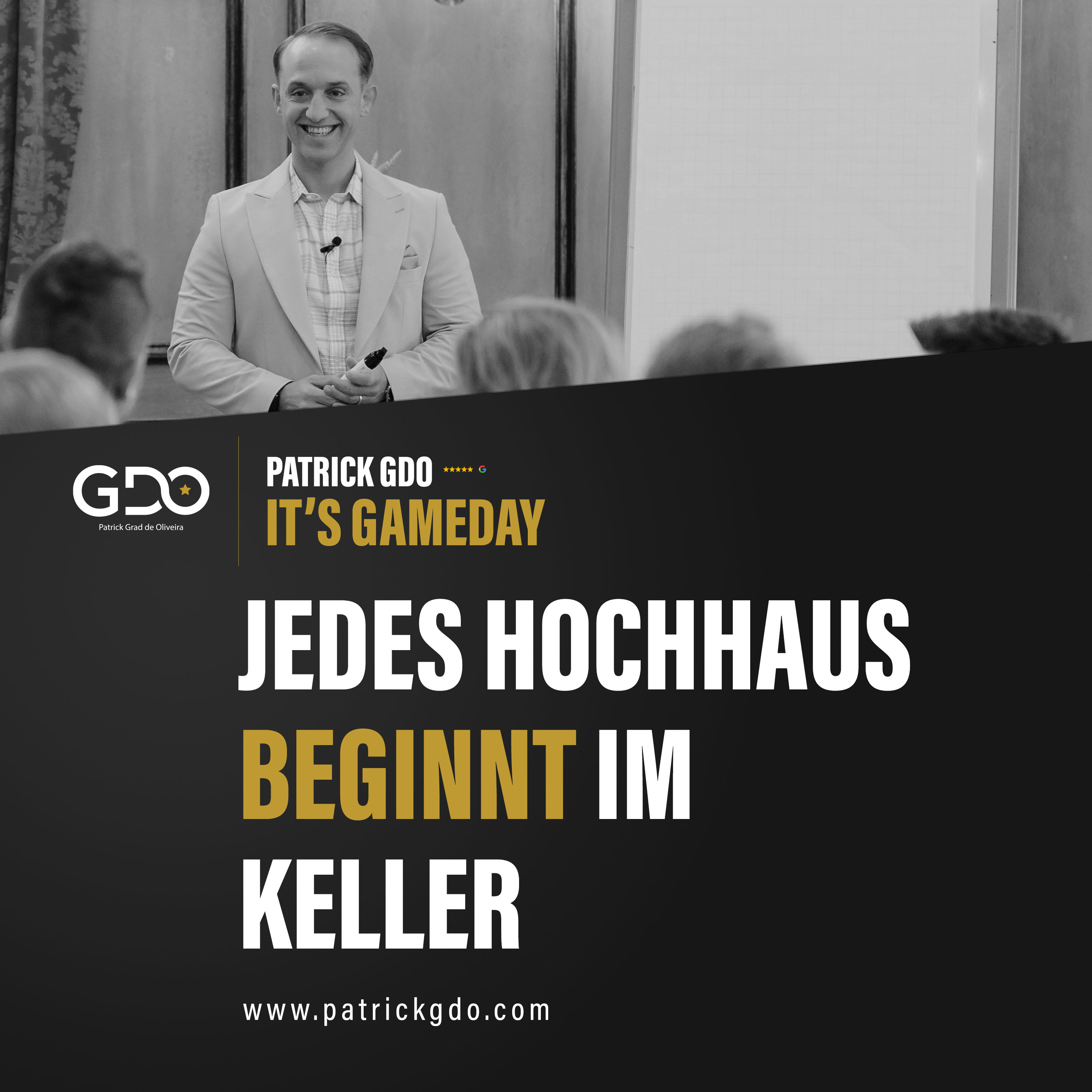 Patrick GDO - It´s Gameday