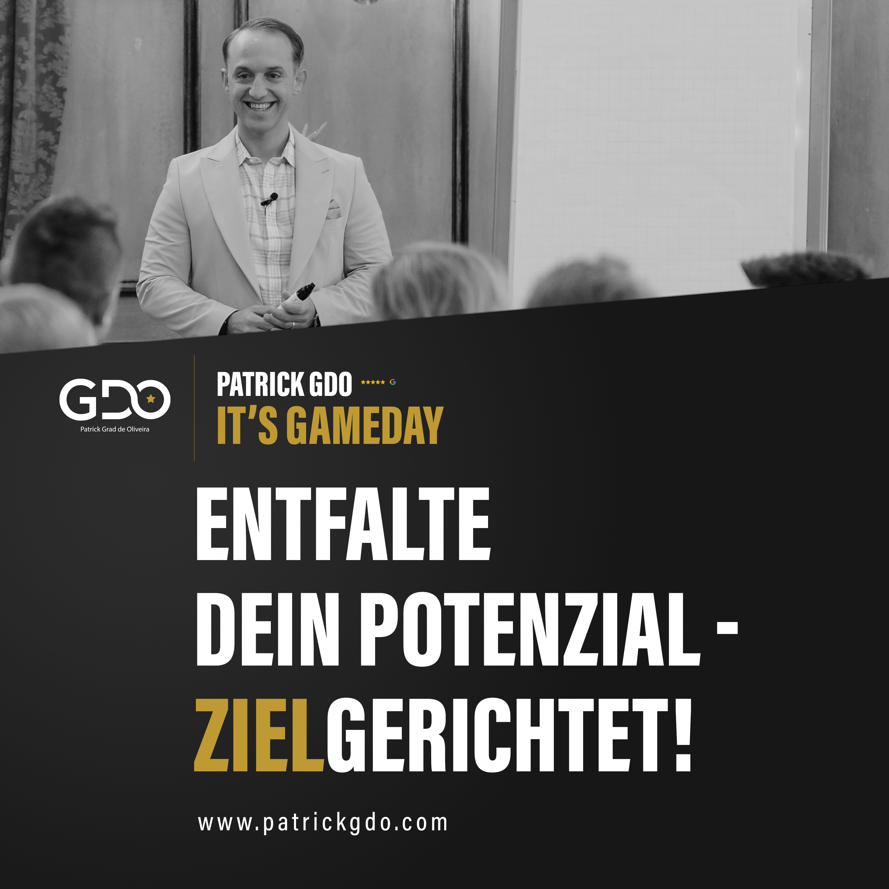 Patrick GDO - It´s Gameday