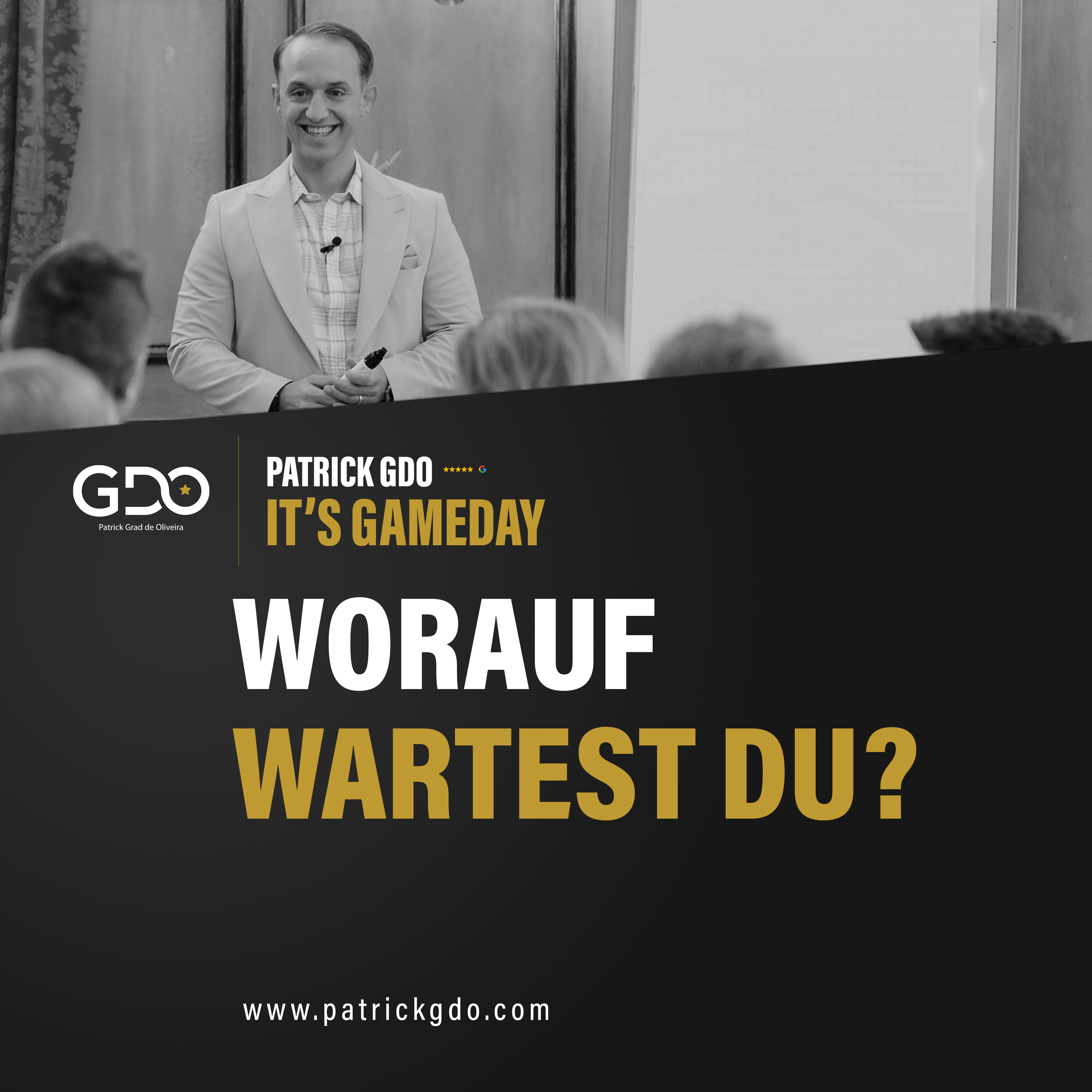 Patrick GDO - It´s Gameday