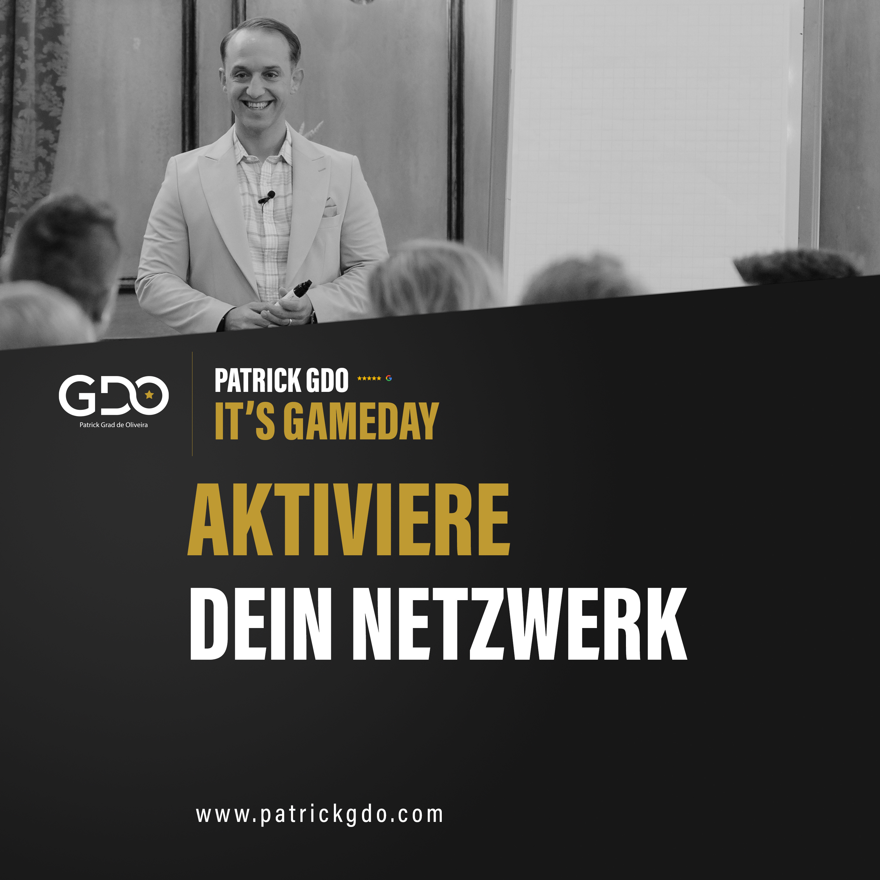 Patrick GDO - It´s Gameday