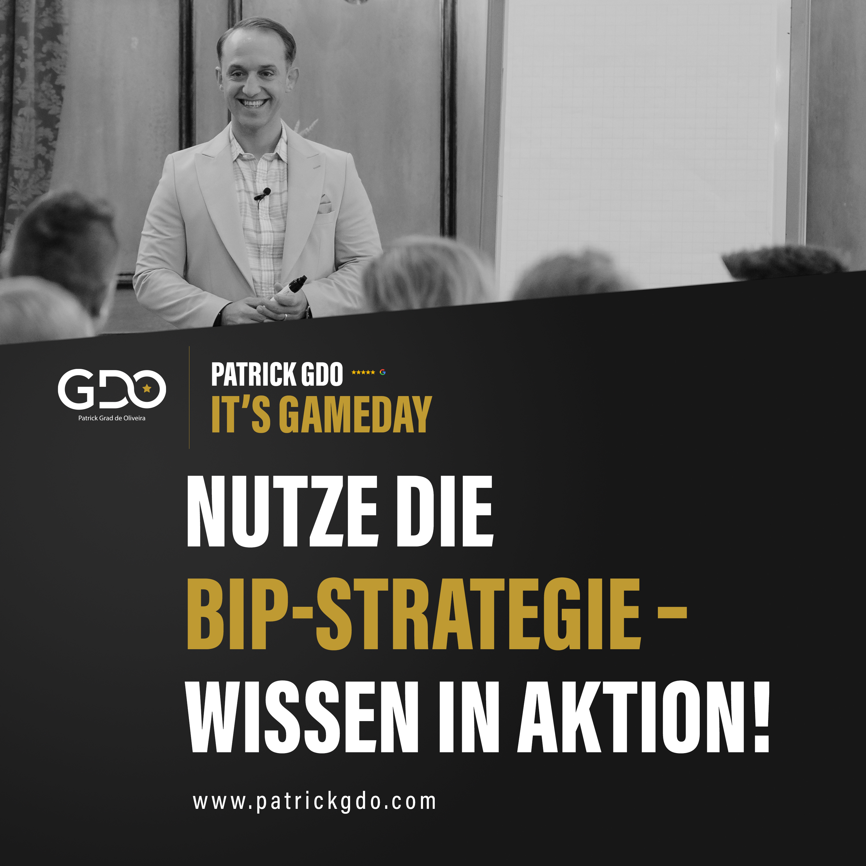 Patrick GDO - It´s Gameday