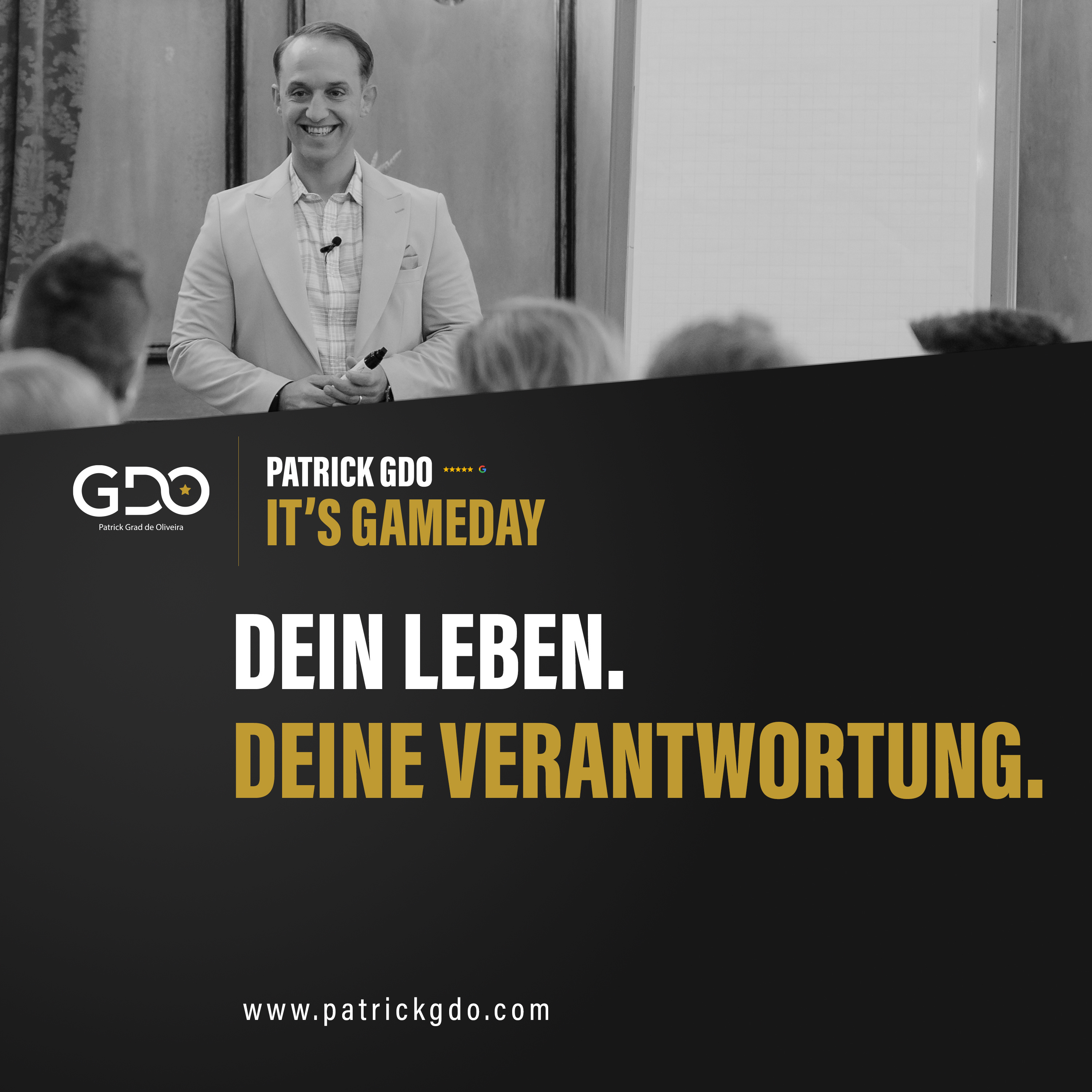 Patrick GDO - It´s Gameday