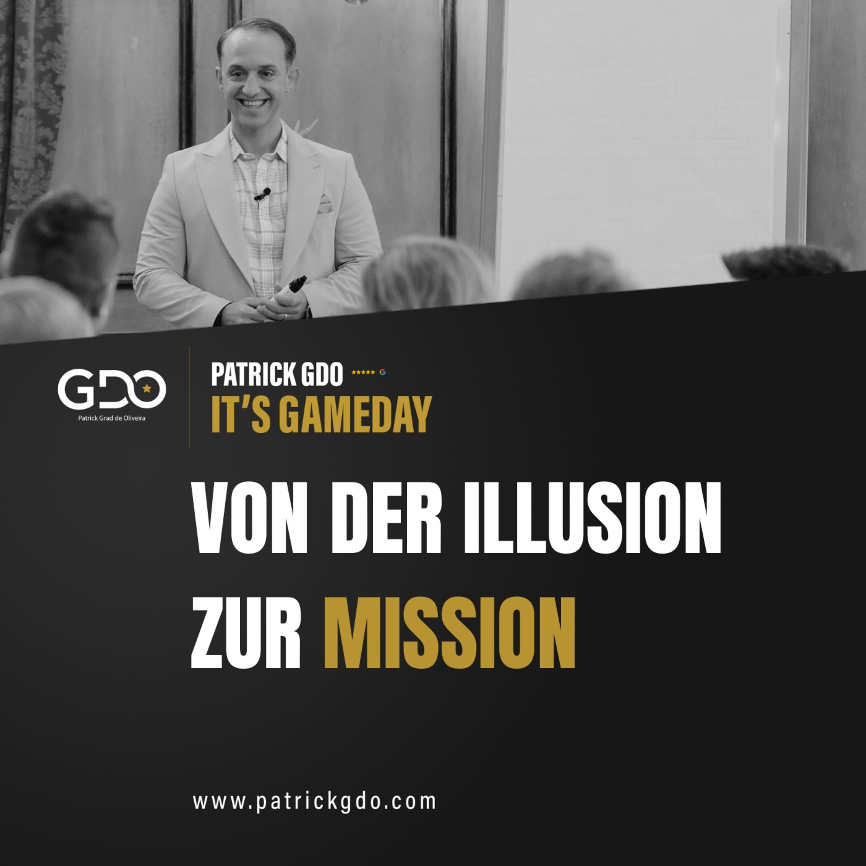 Patrick GDO - It´s Gameday
