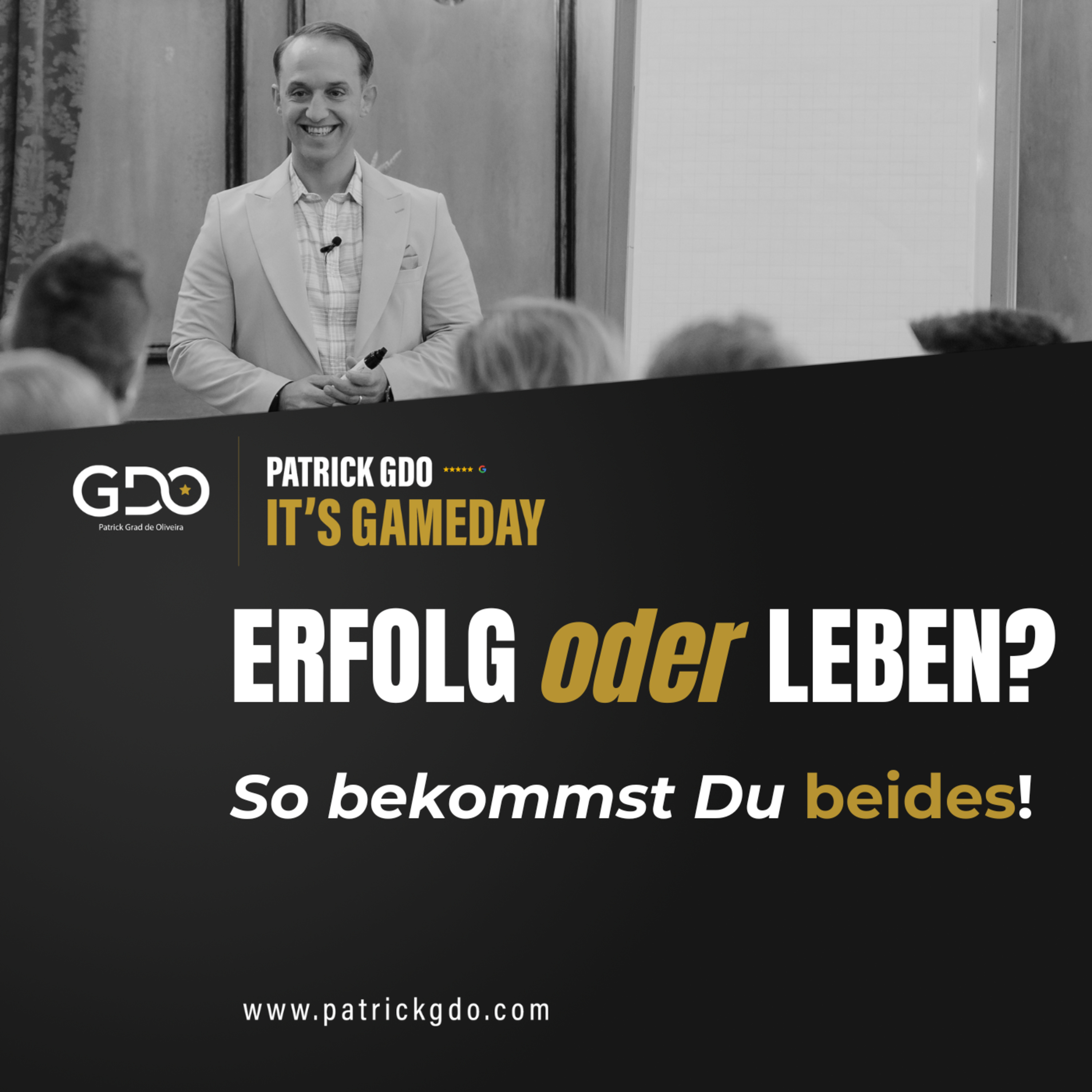 Patrick GDO - It´s Gameday