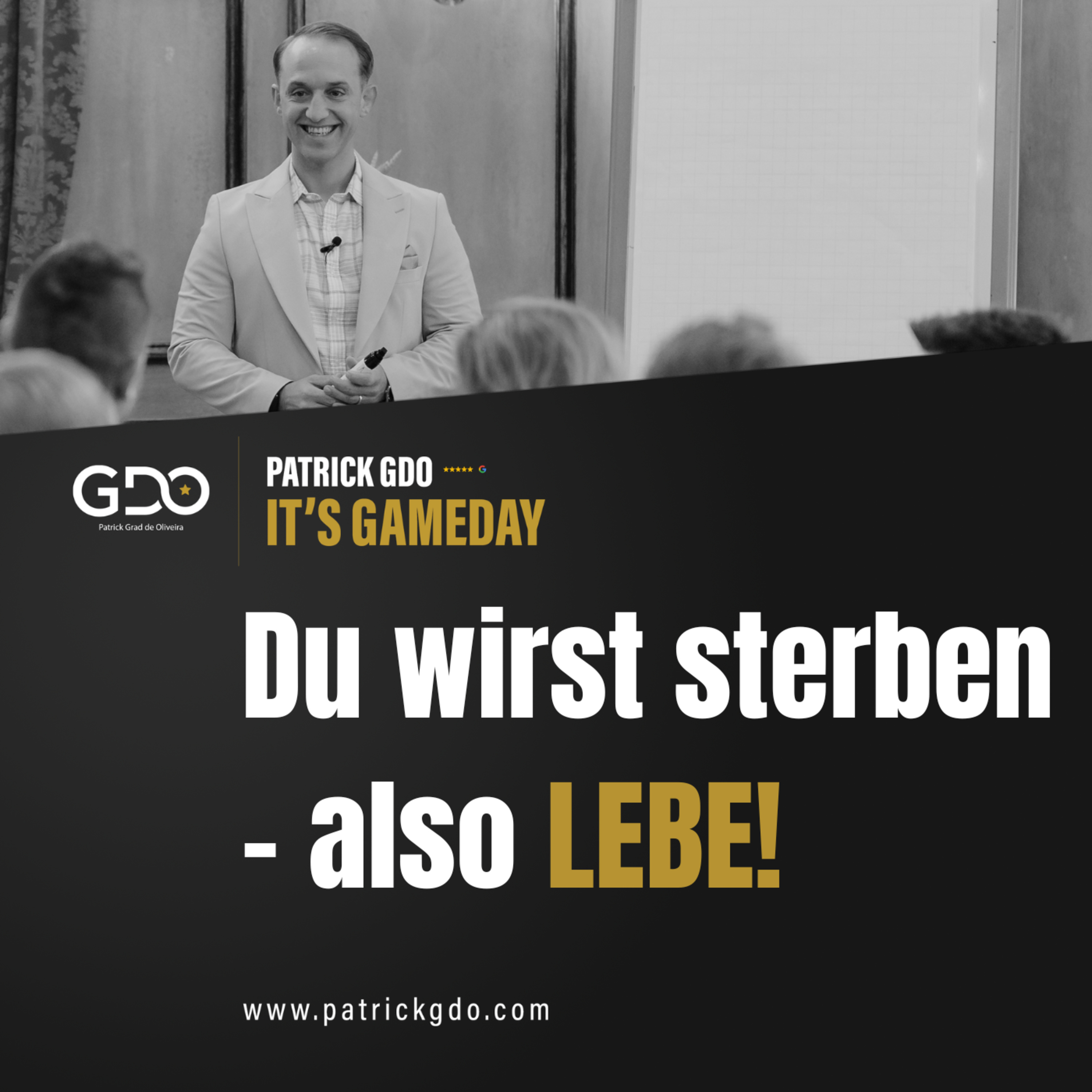 Patrick GDO - It´s Gameday