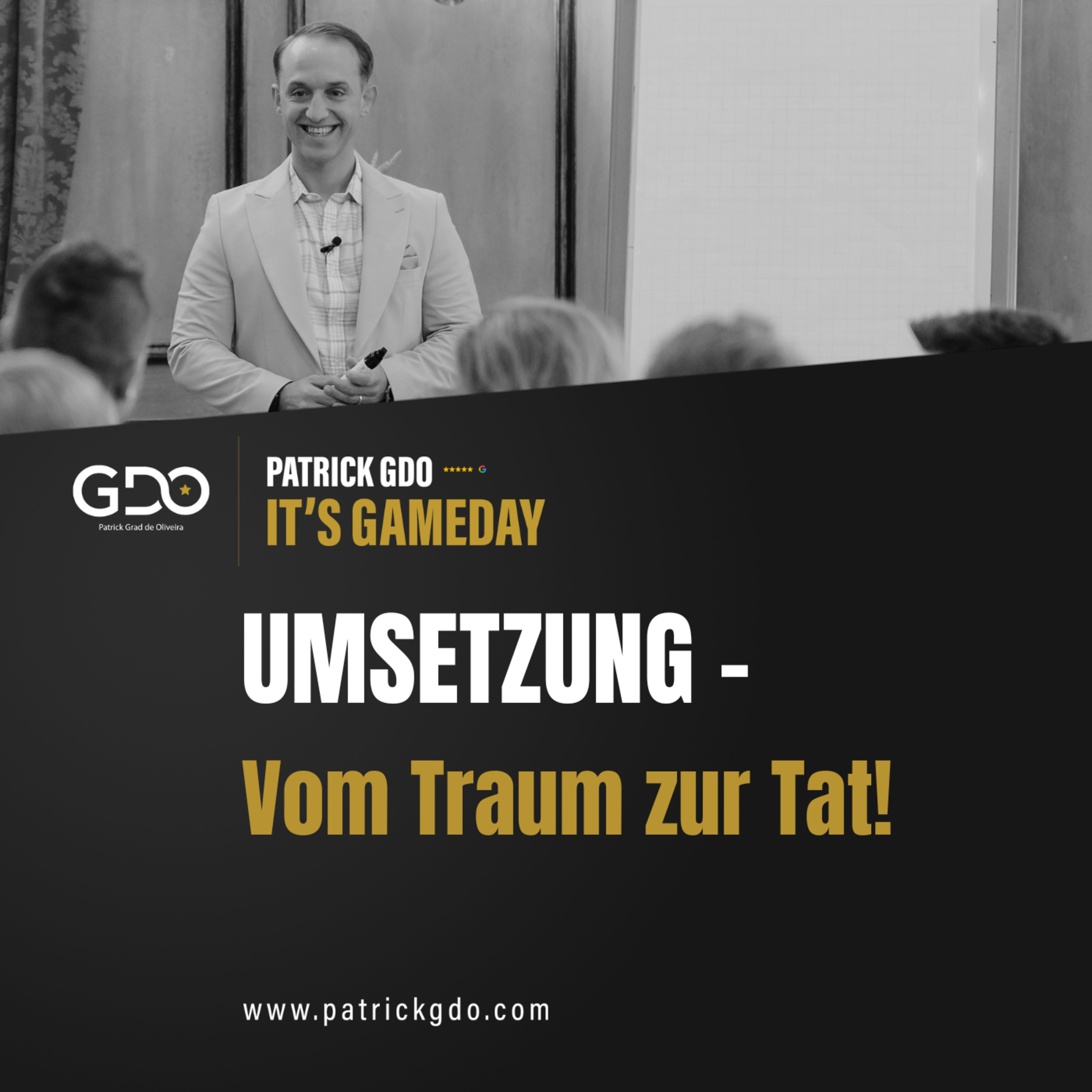 Patrick GDO - It´s Gameday
