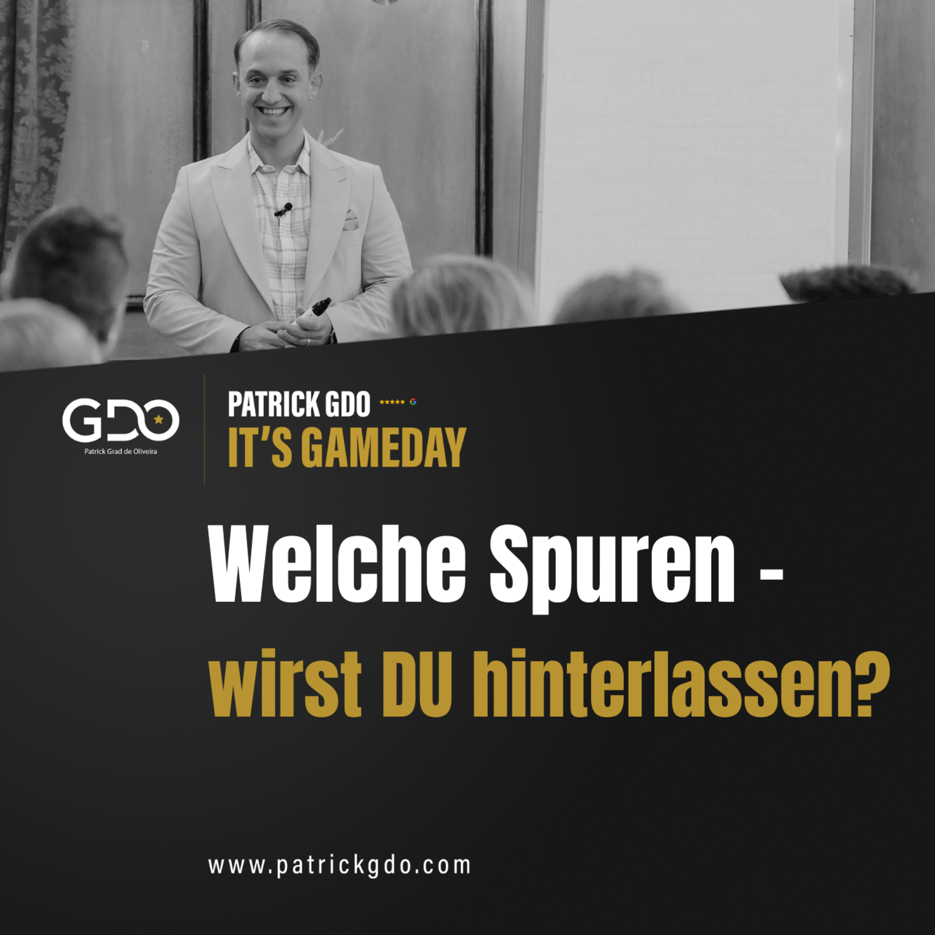 Patrick GDO - It´s Gameday