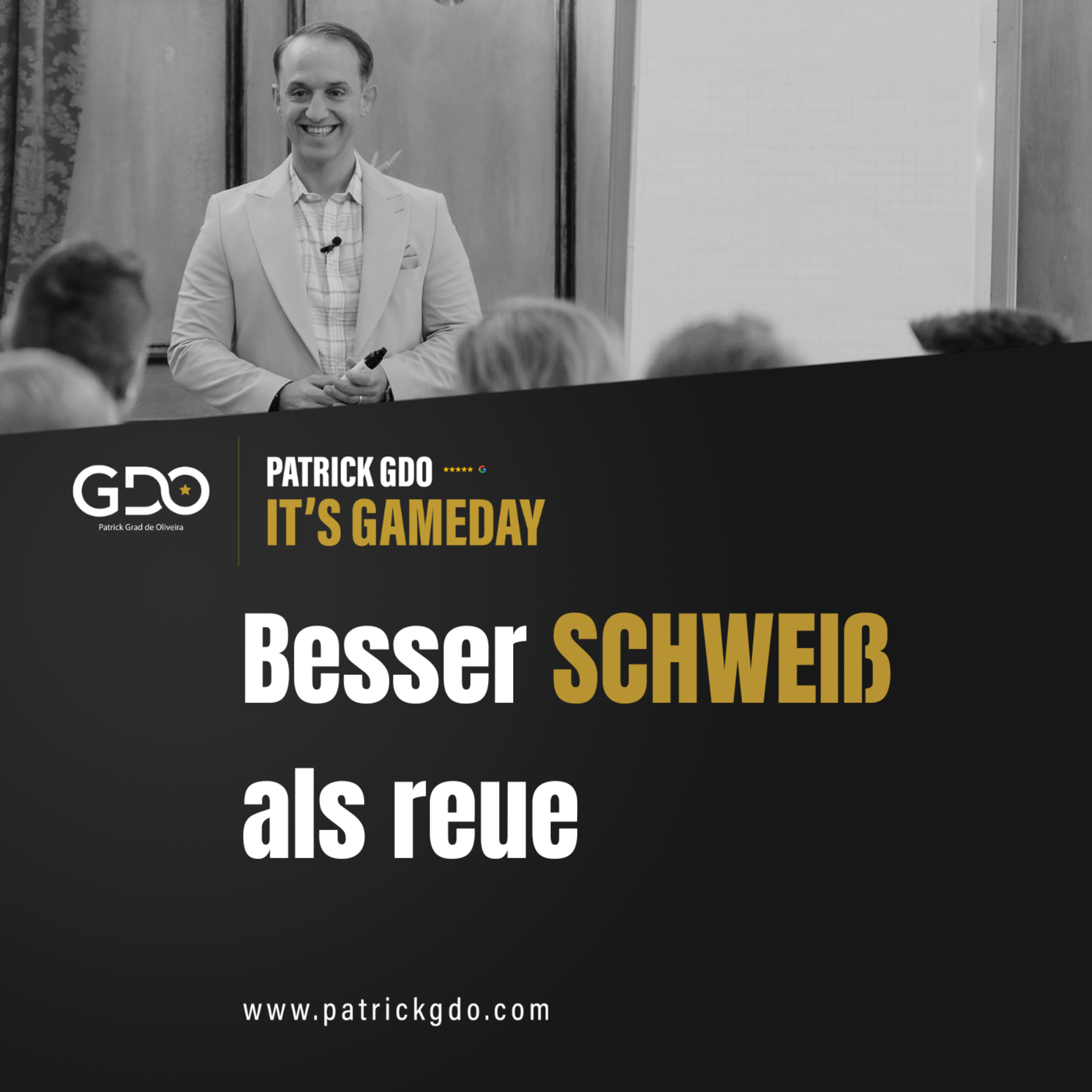 Patrick GDO - It´s Gameday
