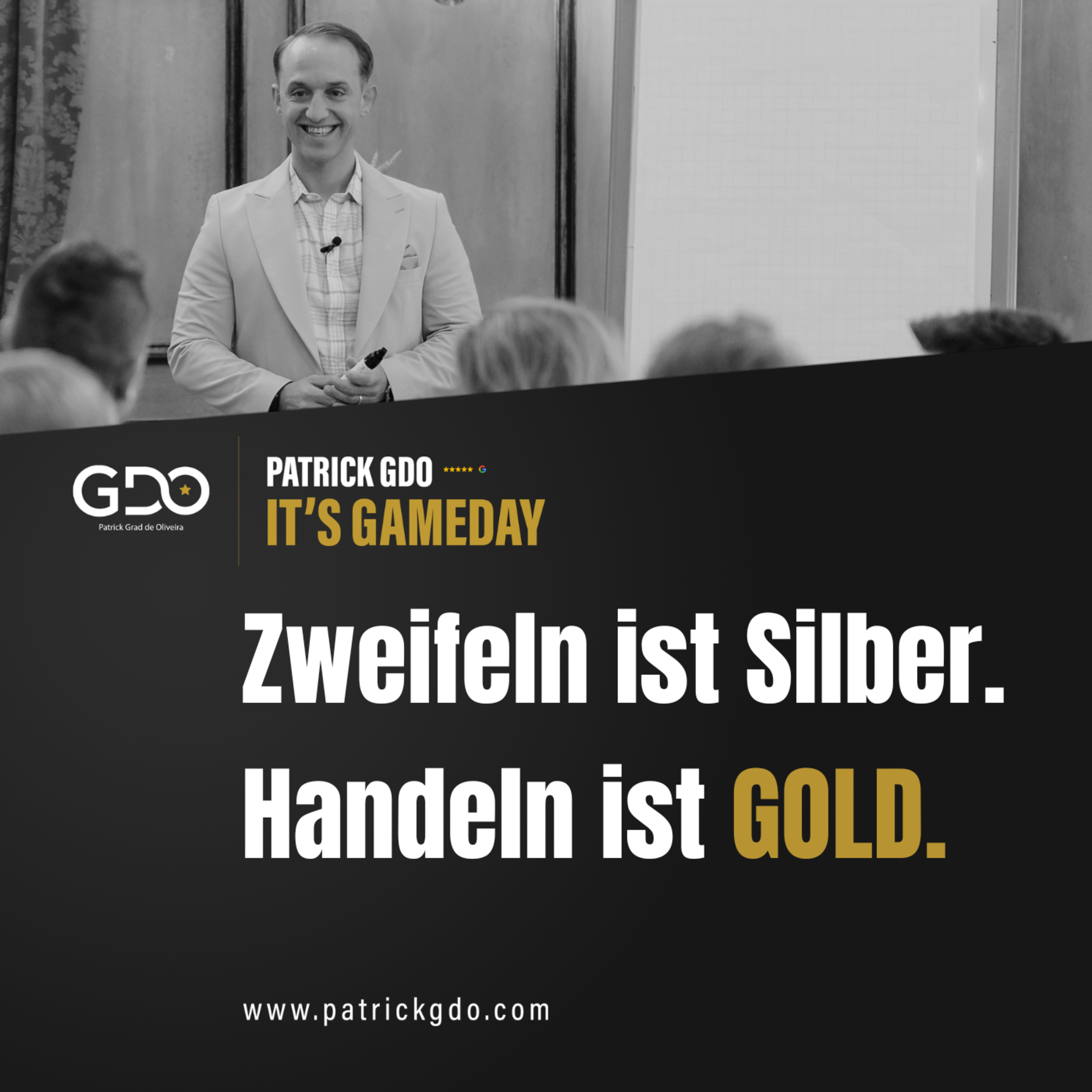 Patrick GDO - It´s Gameday