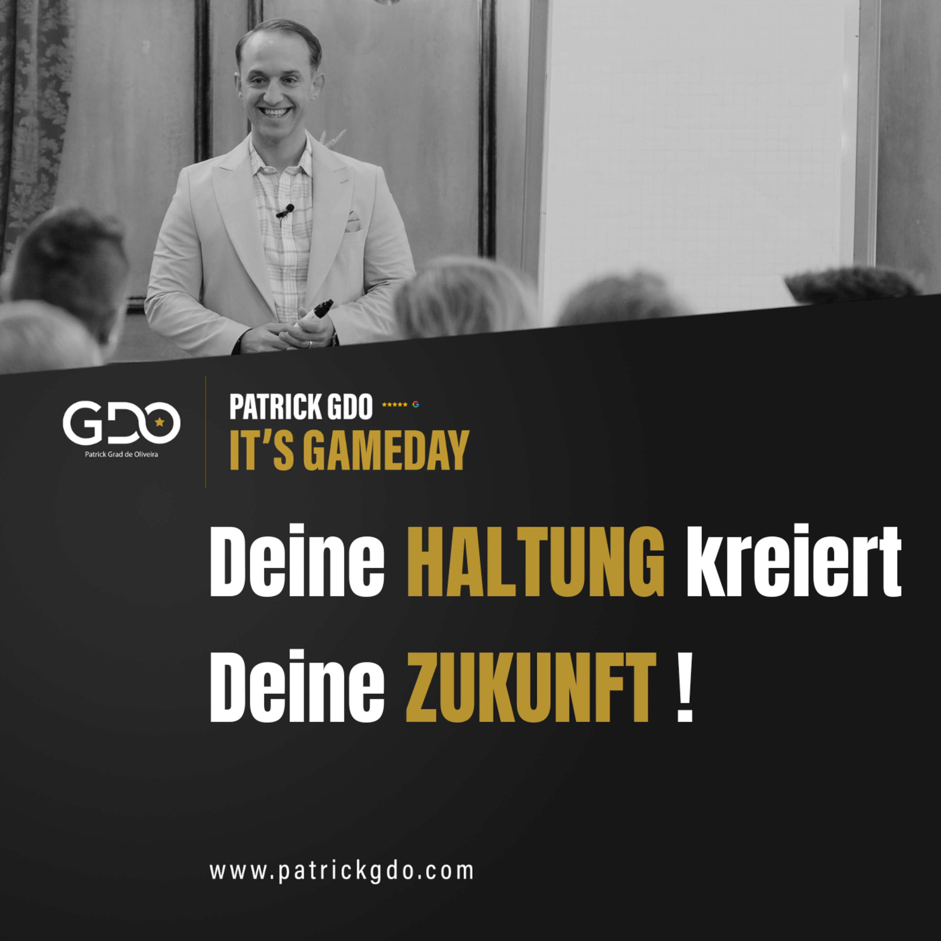 Patrick GDO - It´s Gameday