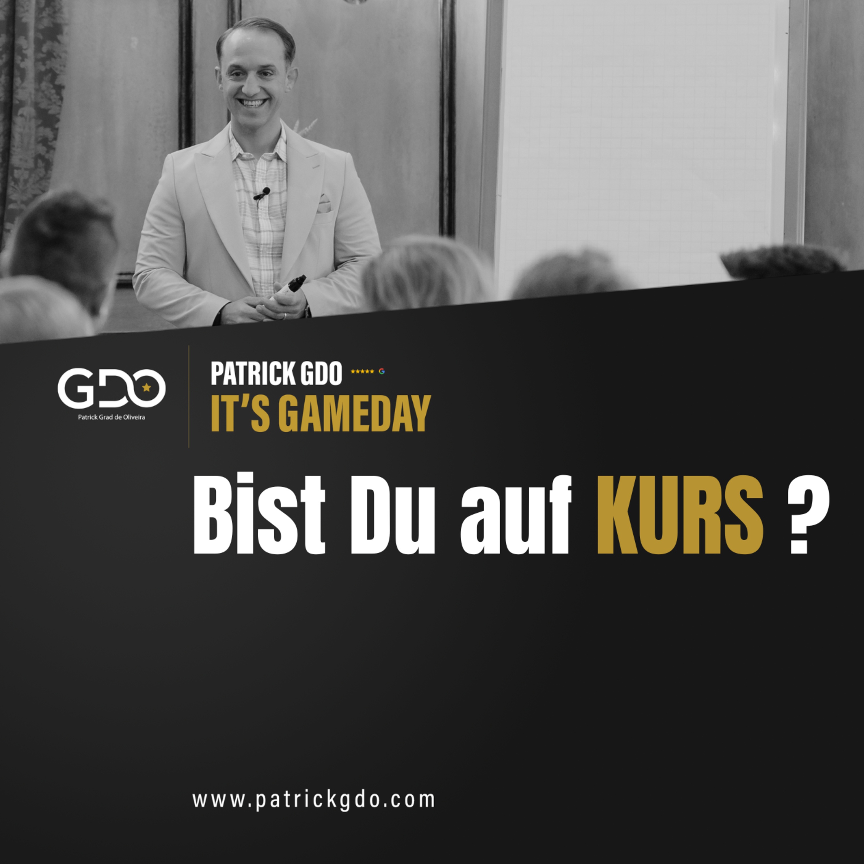 Patrick GDO - It´s Gameday