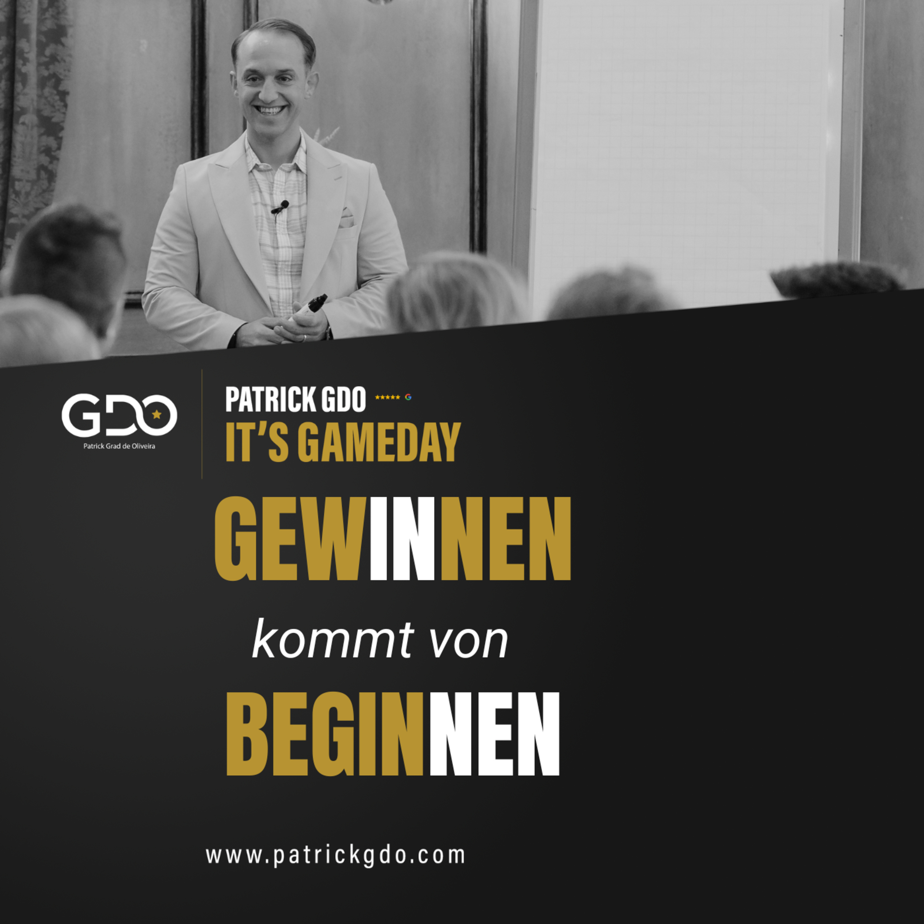 Patrick GDO - It´s Gameday