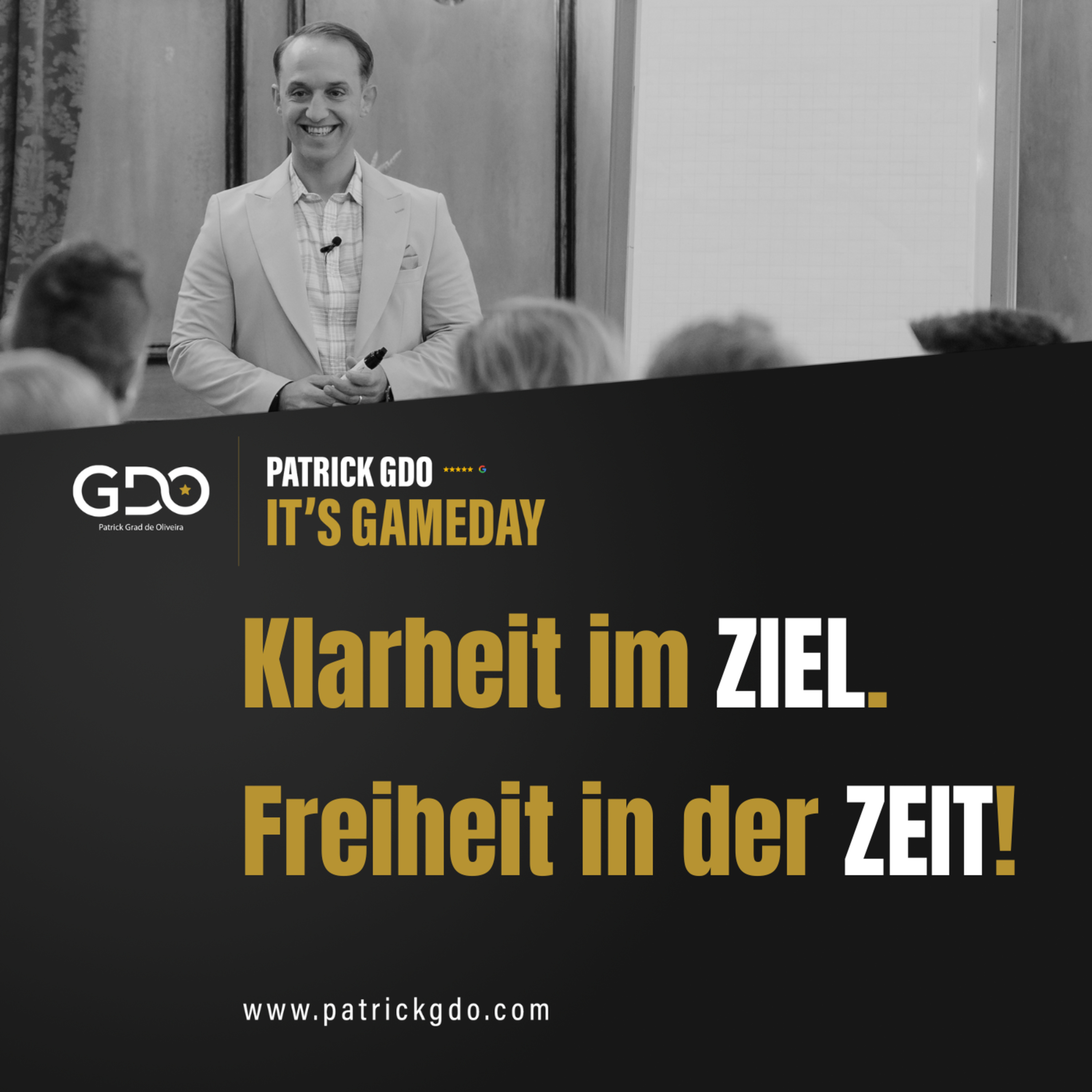 Patrick GDO - It´s Gameday