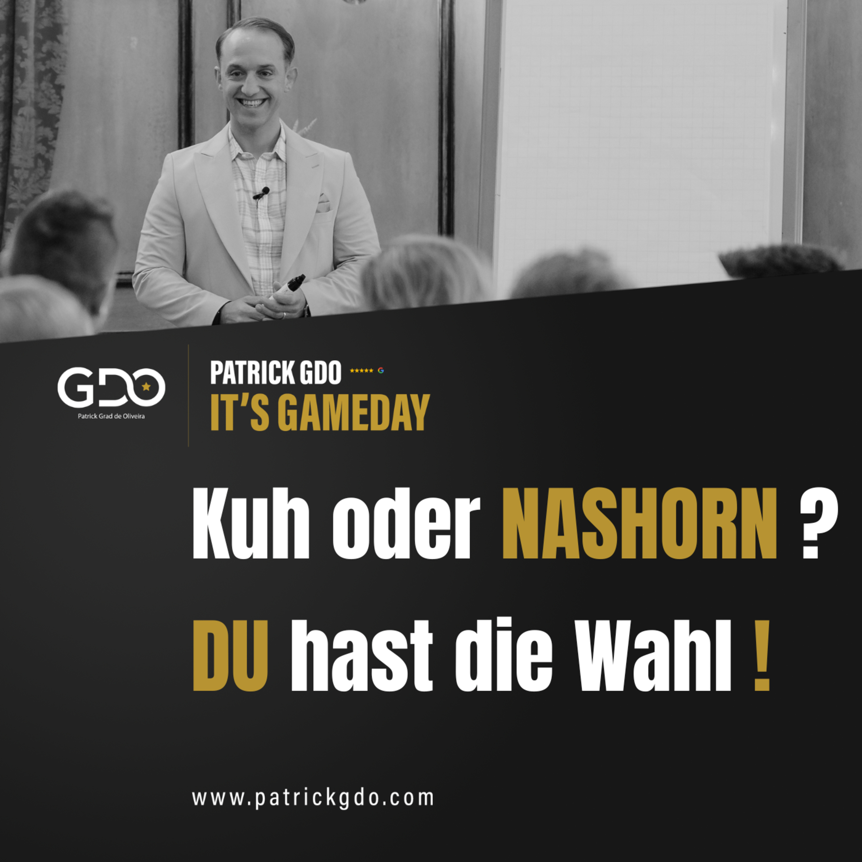 Patrick GDO - It´s Gameday