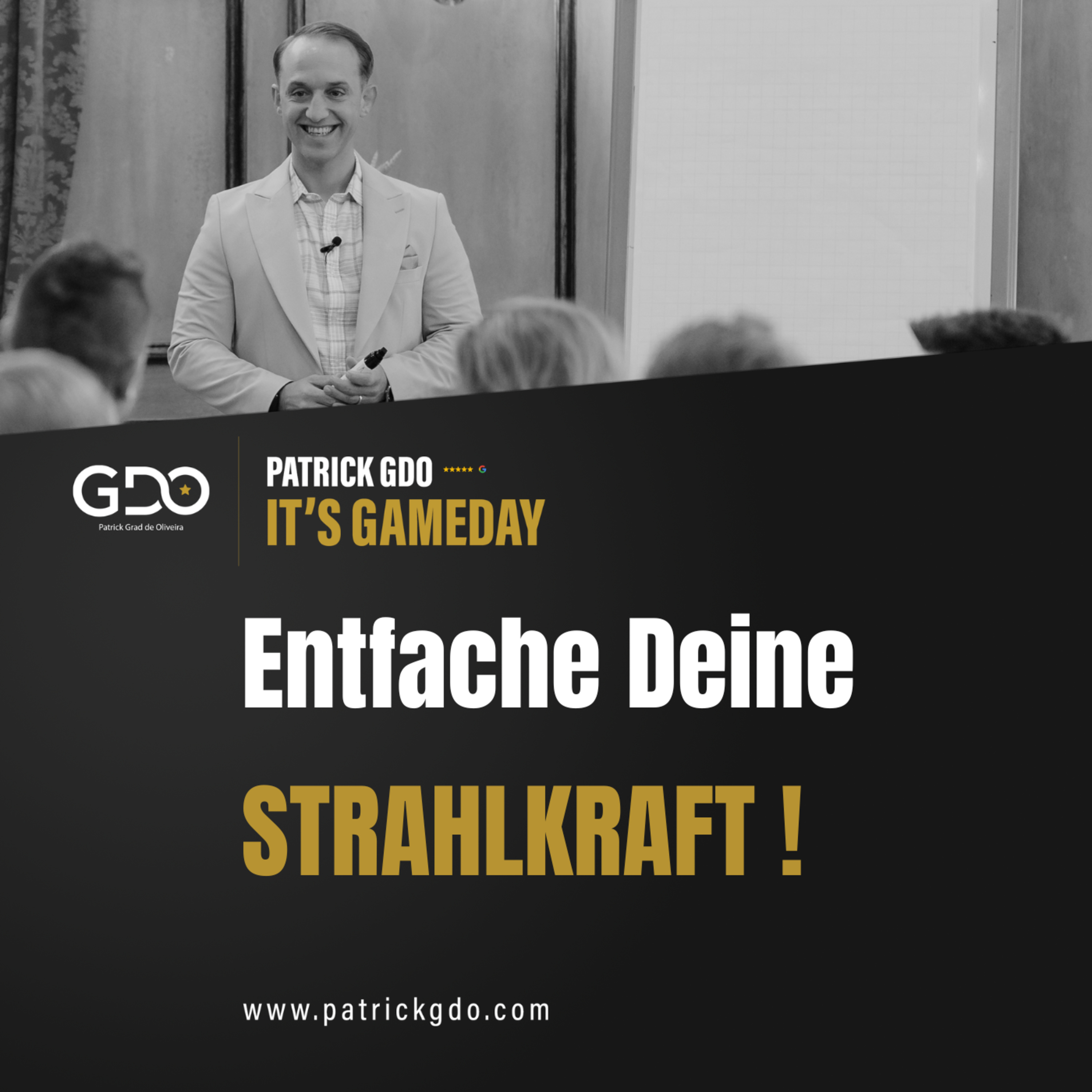 Patrick GDO - It´s Gameday
