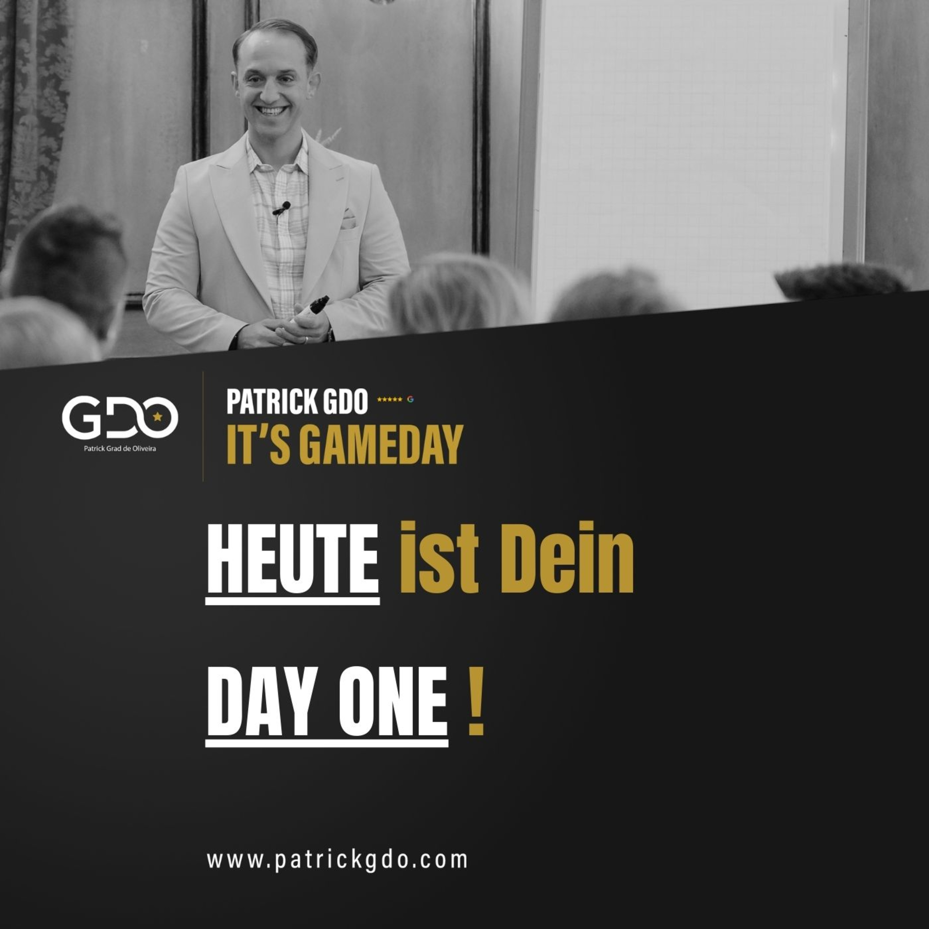 Patrick GDO - It´s Gameday