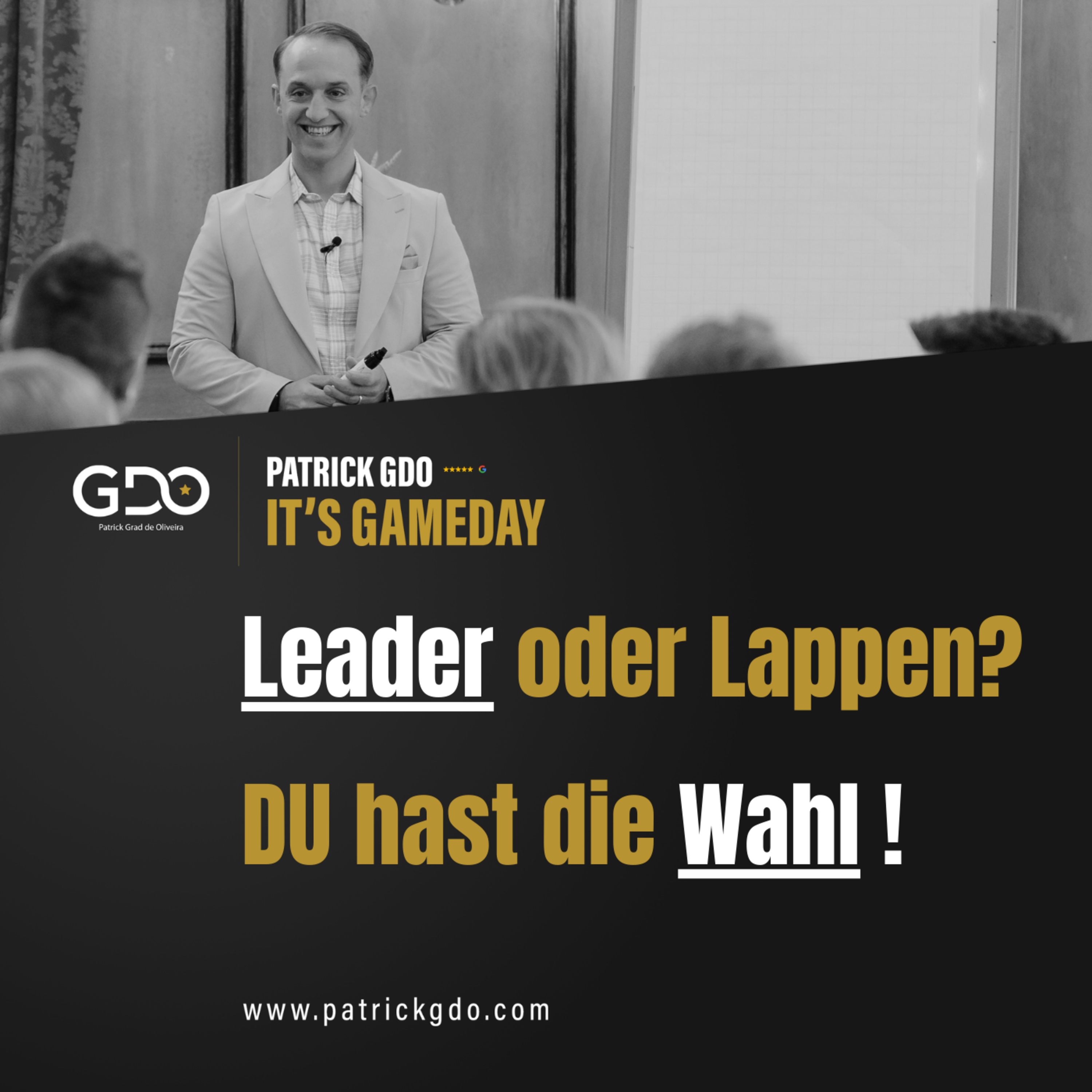 Patrick GDO - It´s Gameday