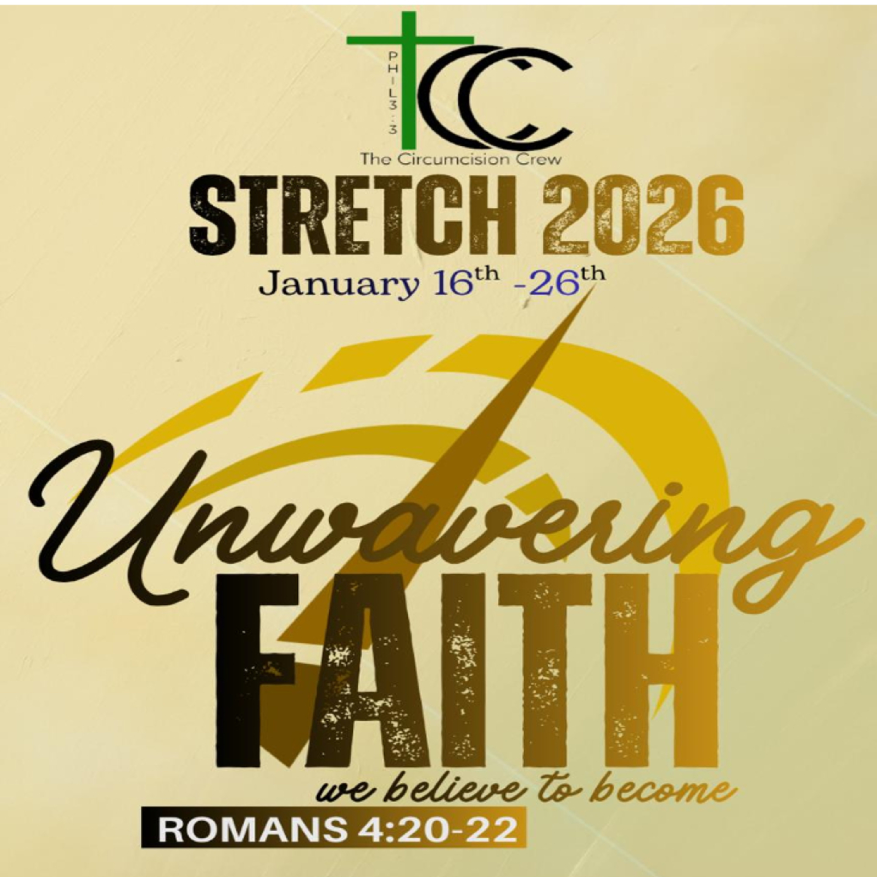 Stretch 2026 || Unwavering Faith || 23.01.2026 || Day 8 || Evening Session episode artwork