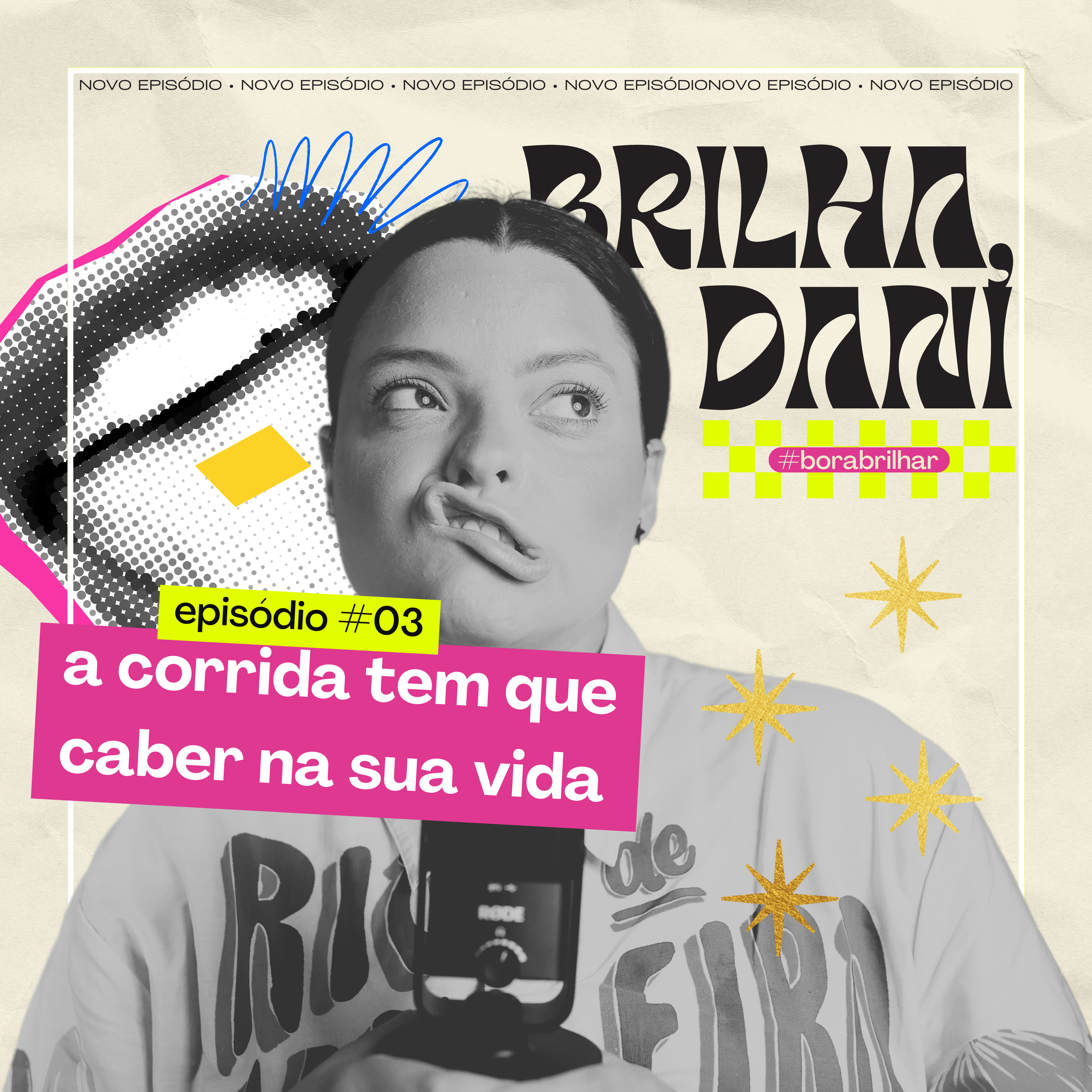 a corrida tem que caber na sua vida episode artwork
