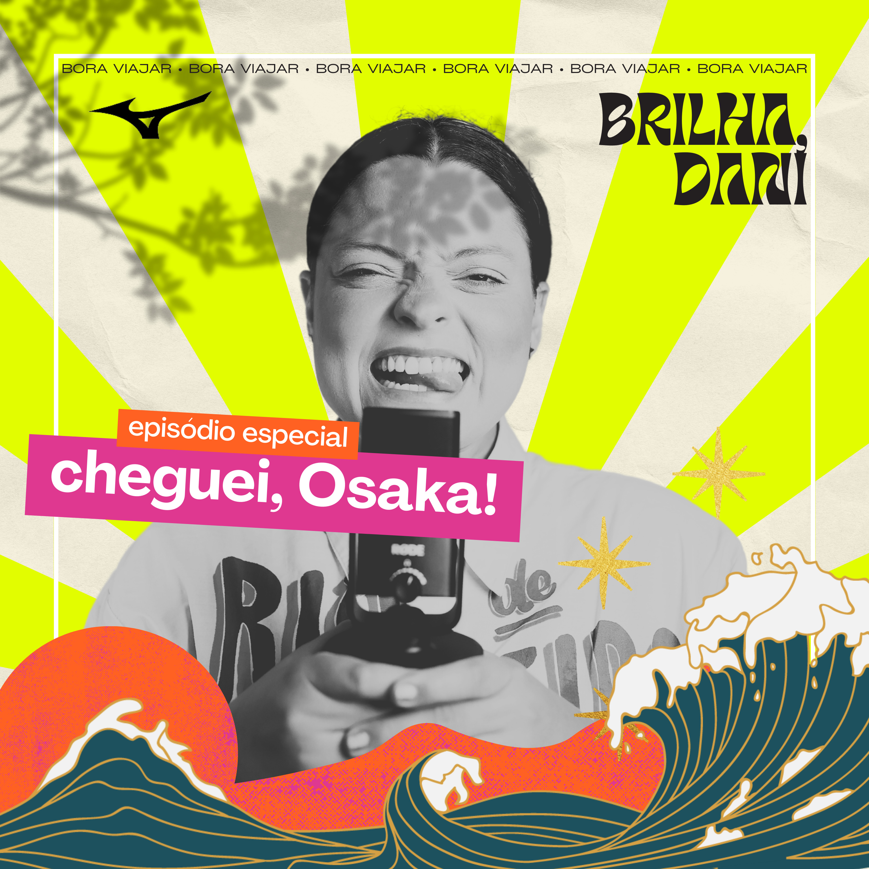cheguei, Osaka! episode artwork
