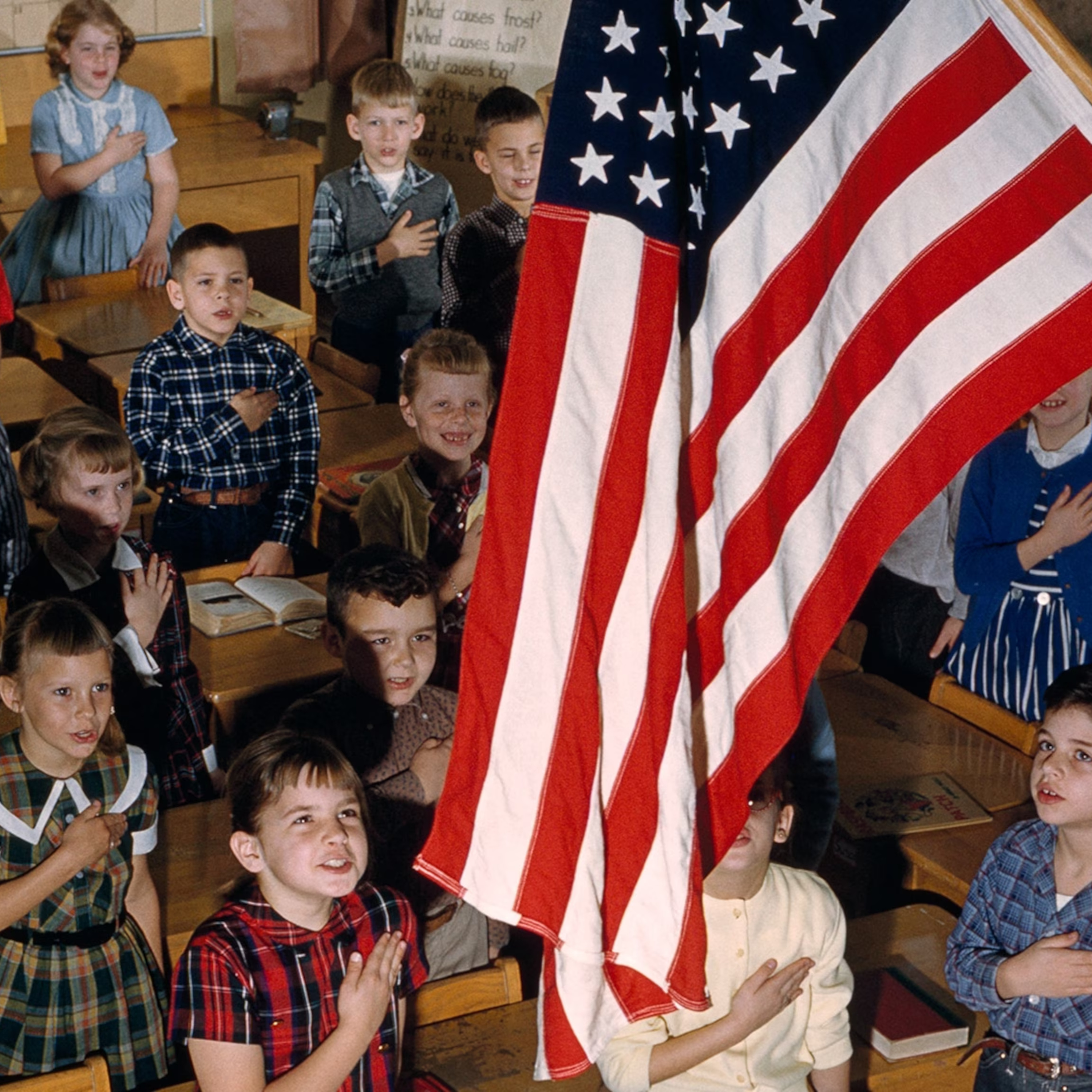 Pledge of Allegiance: Corporate Worship of the Beast episode artwork