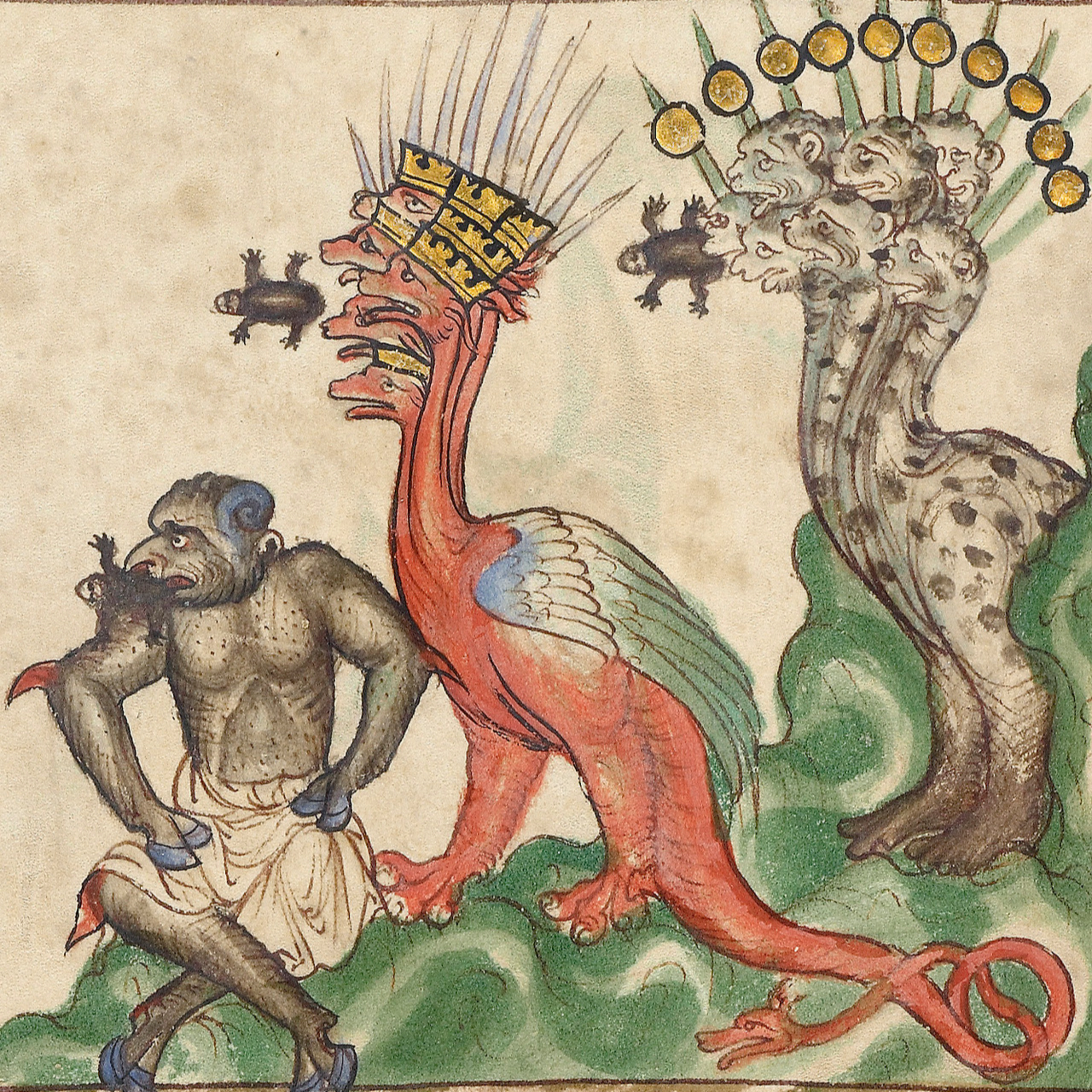 After Hours: The Dragon and the Beast episode artwork