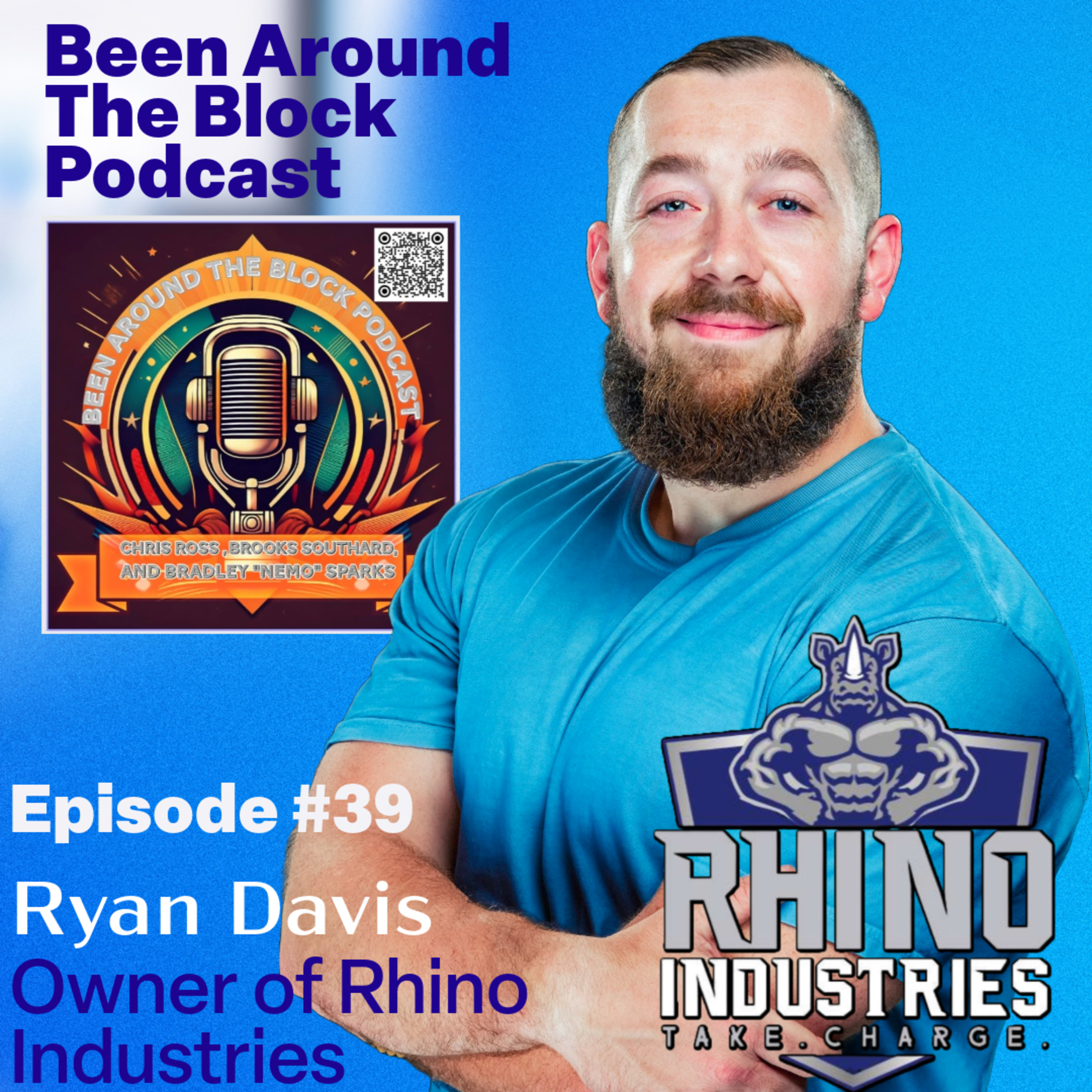 Episode 39 with Ryan Davis  episode artwork