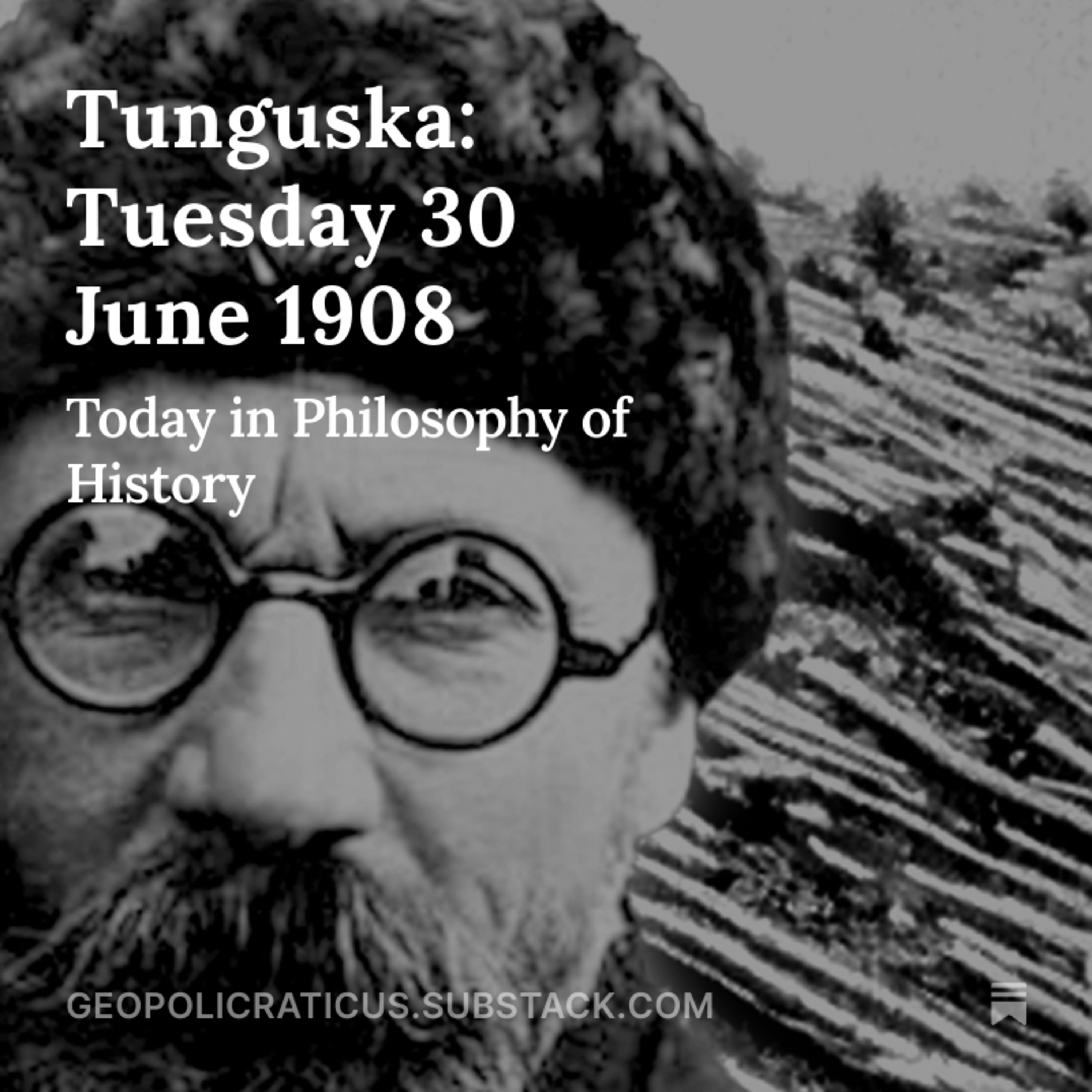 Tunguska: Tuesday 30 June 1908