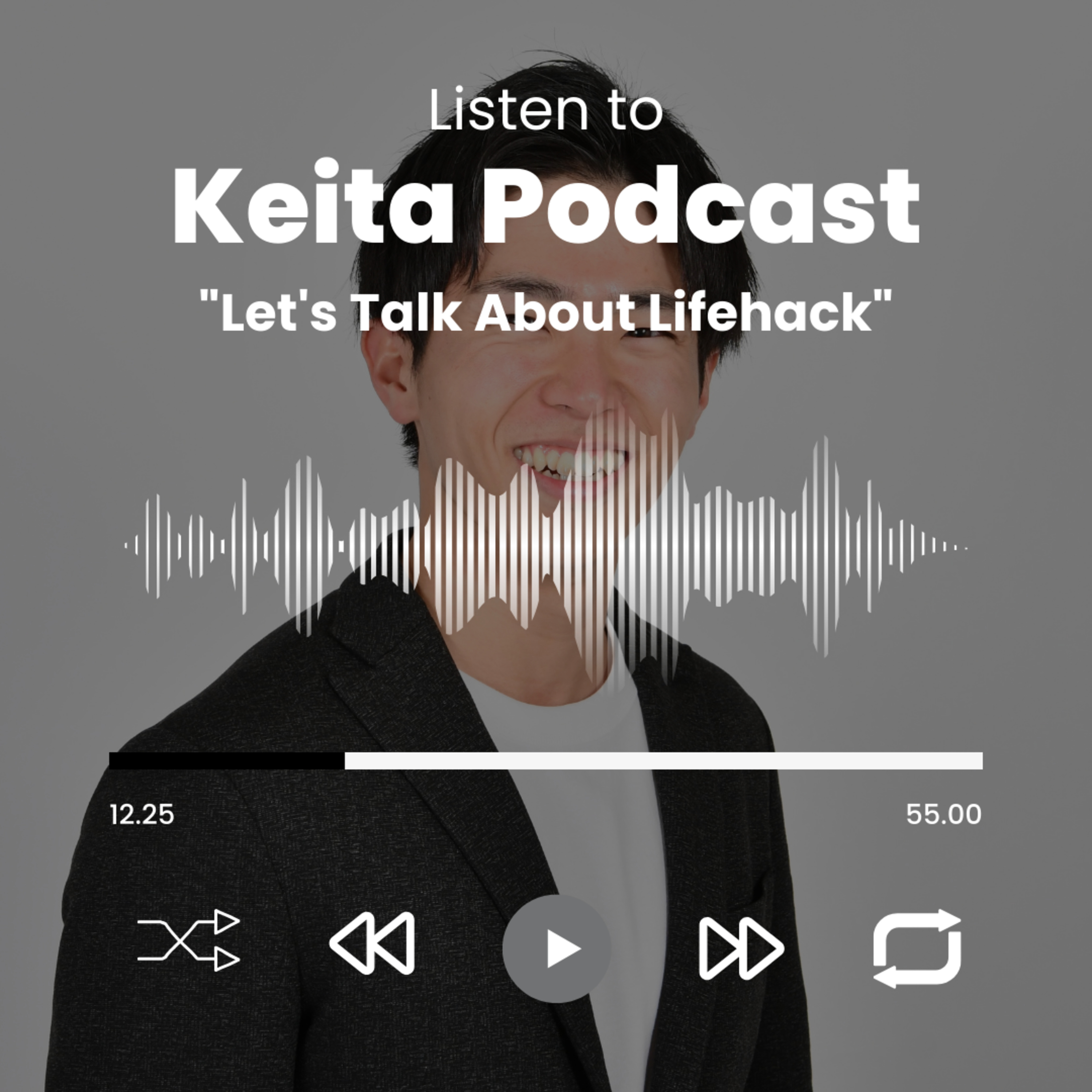【中学英語×ライフハック】　KeitaのPodcast　月・金（AM7:30）更新！！