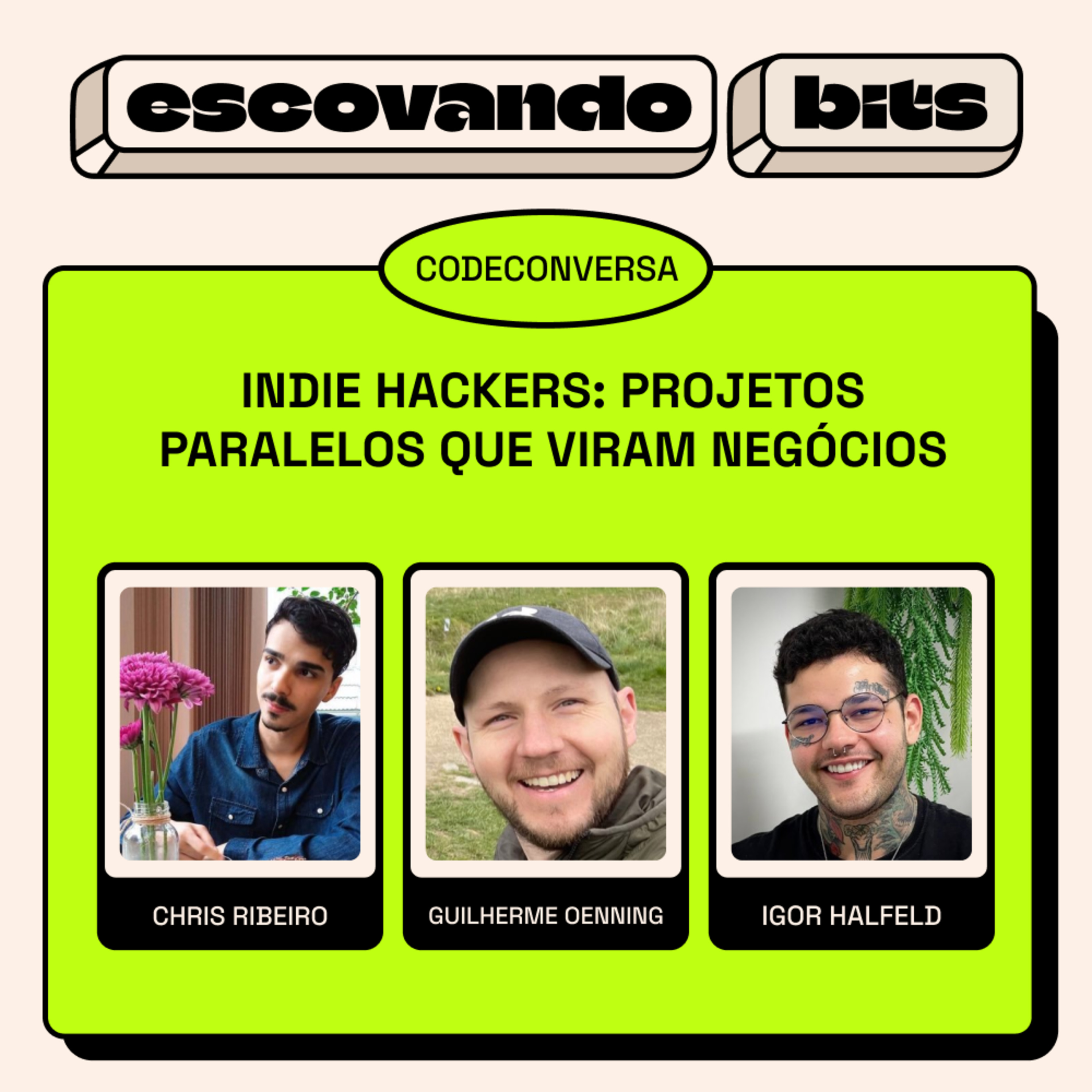 escovando bits