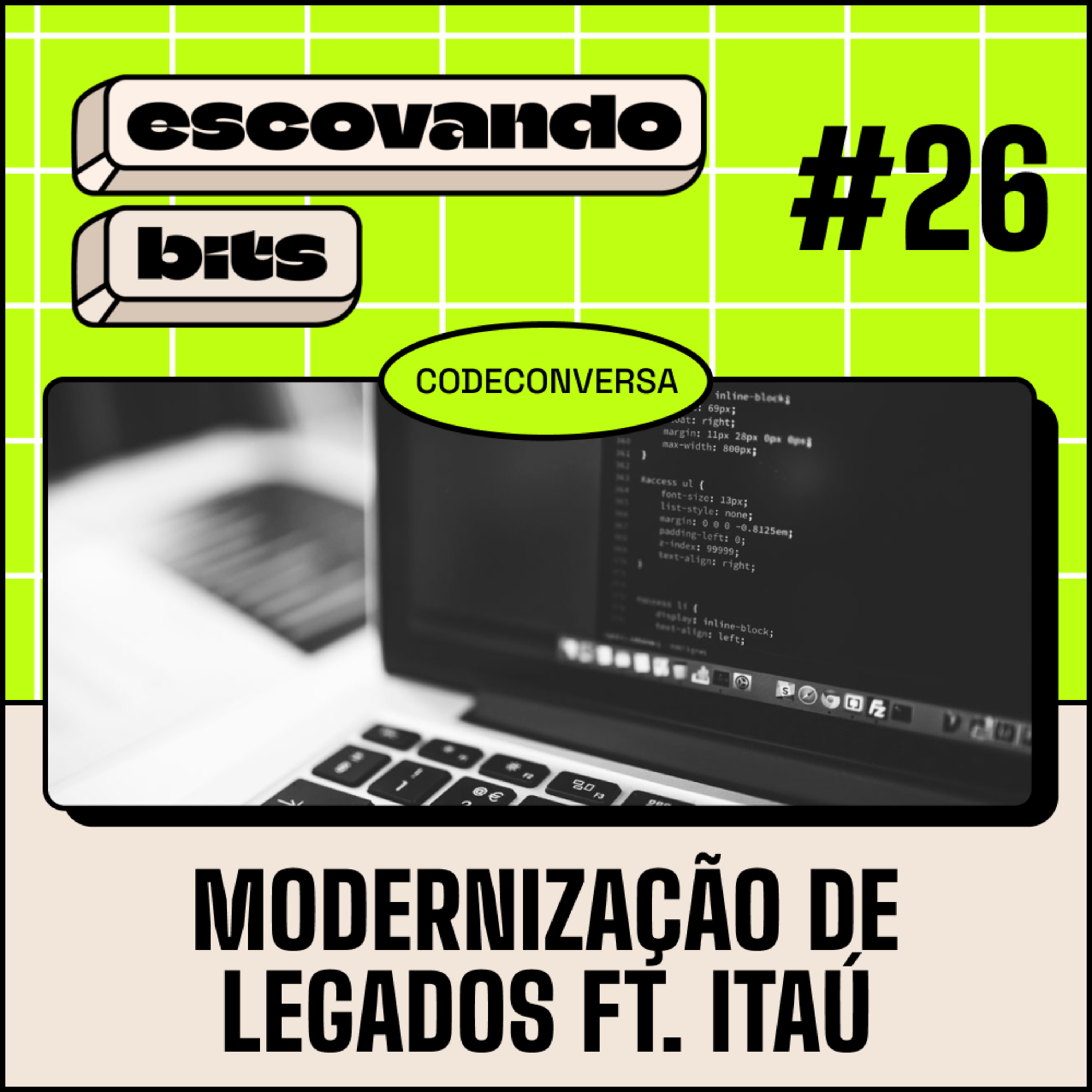 escovando bits