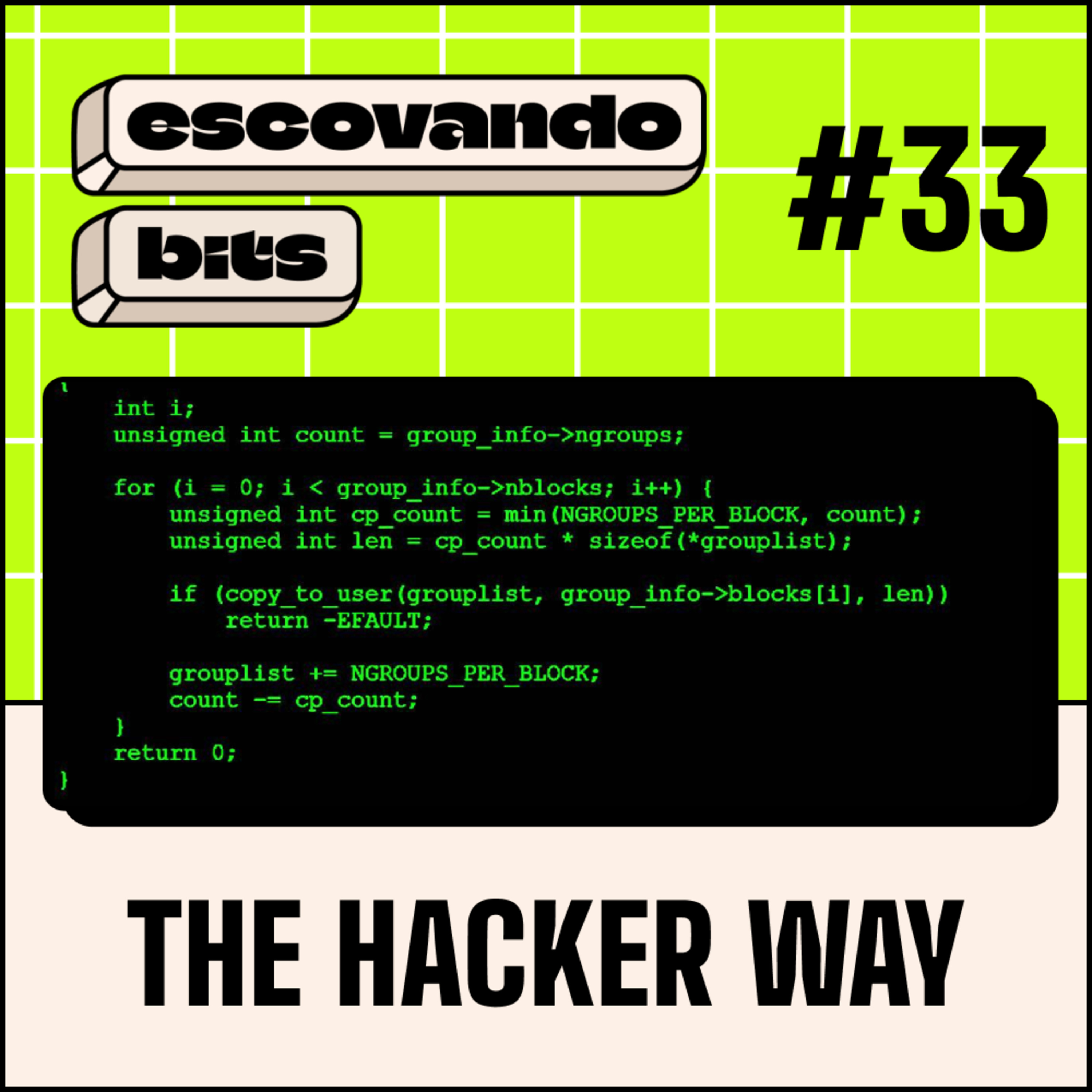 escovando bits