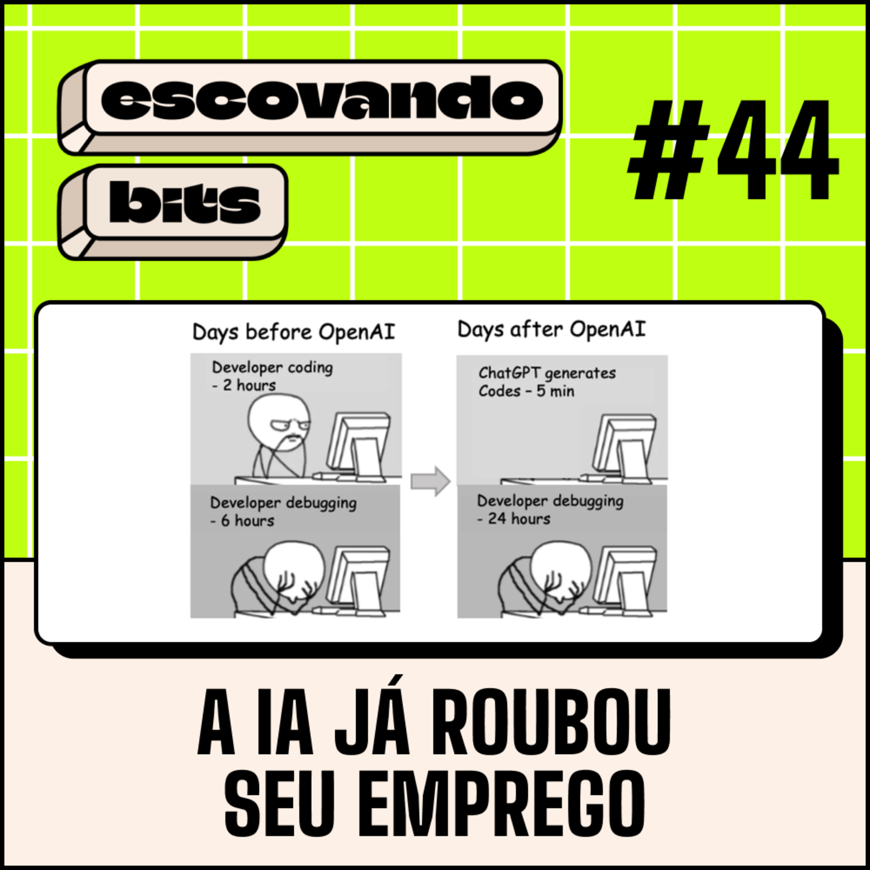escovando bits