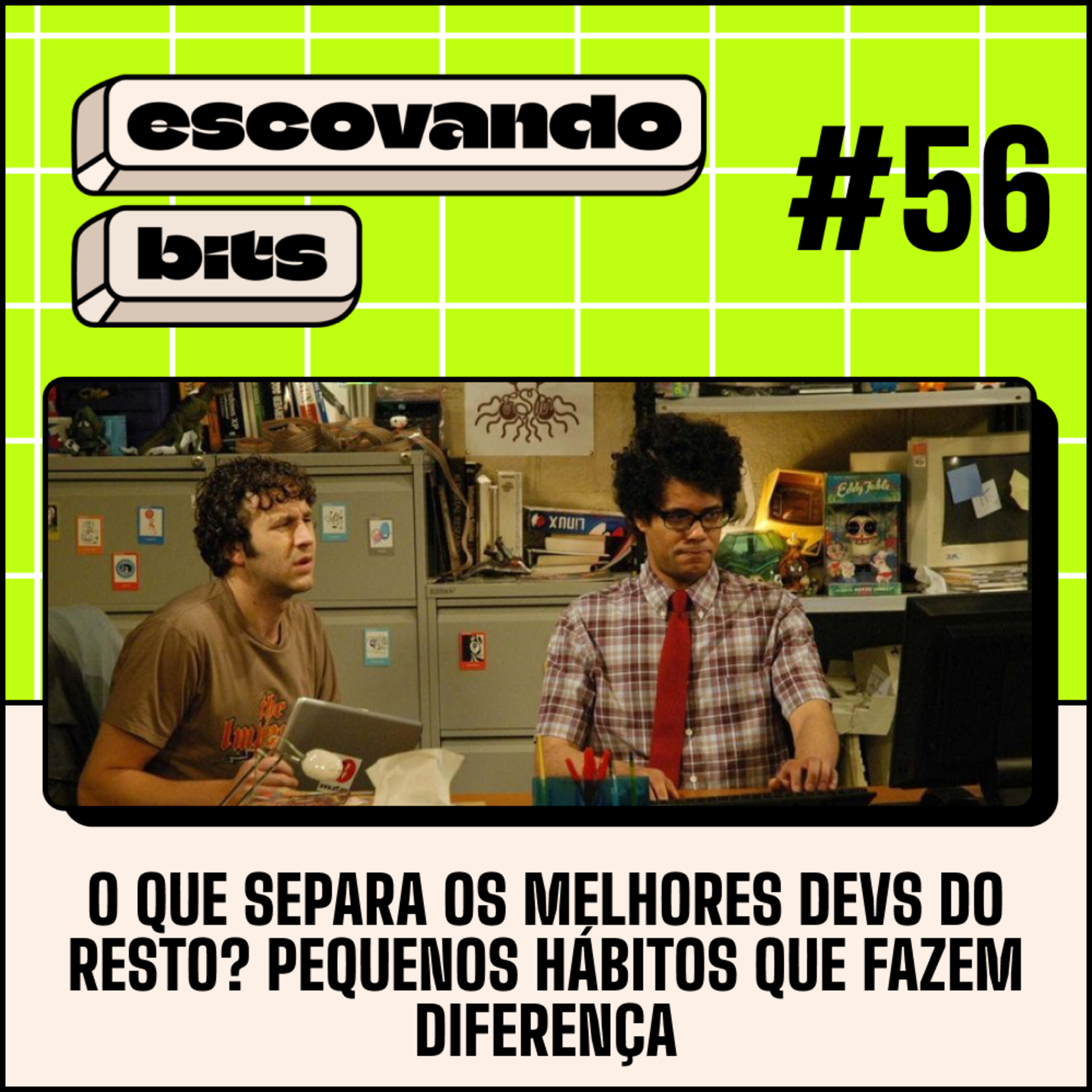 escovando bits