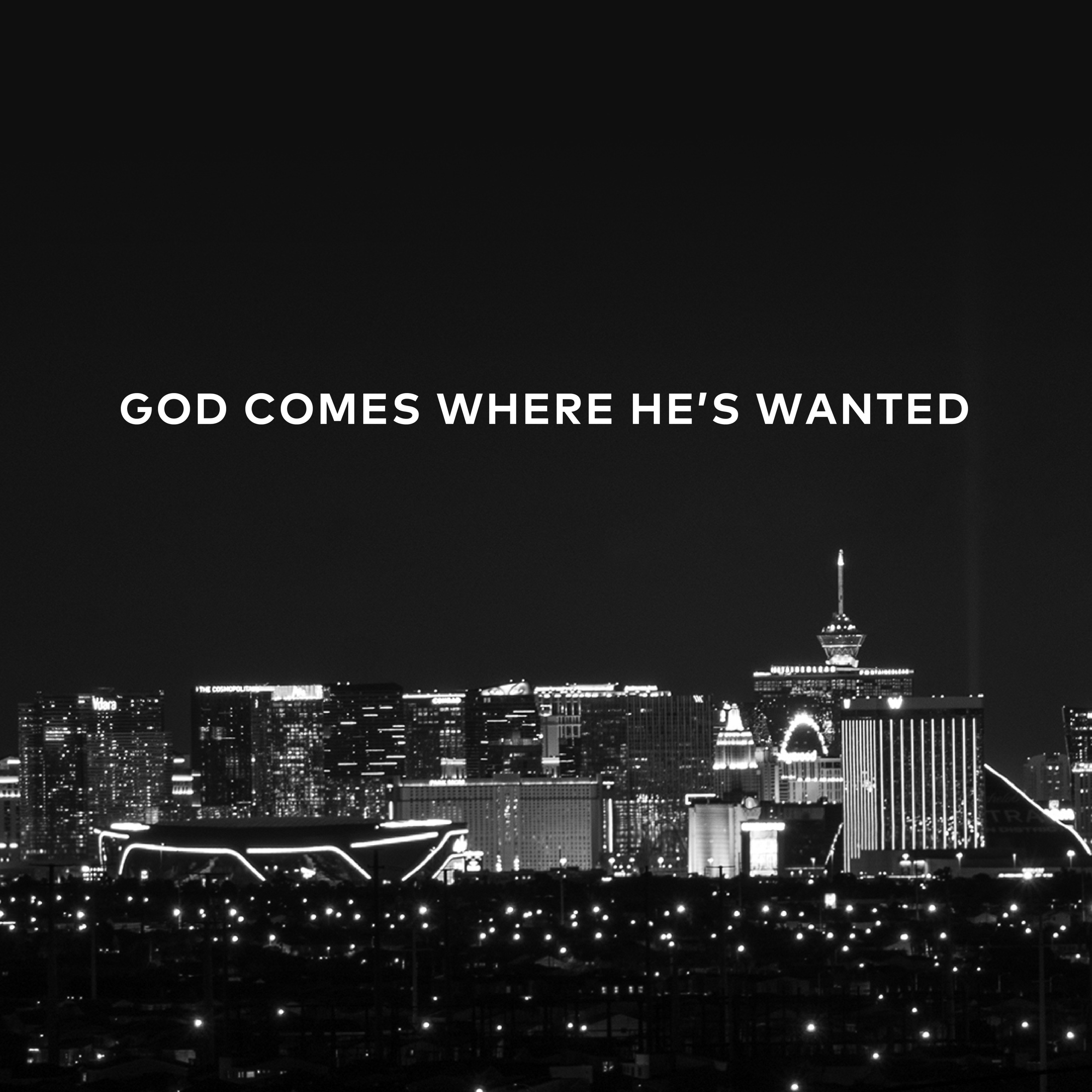 The Promise of Seeking the Lord | God Comes Where He's Wanted episode artwork