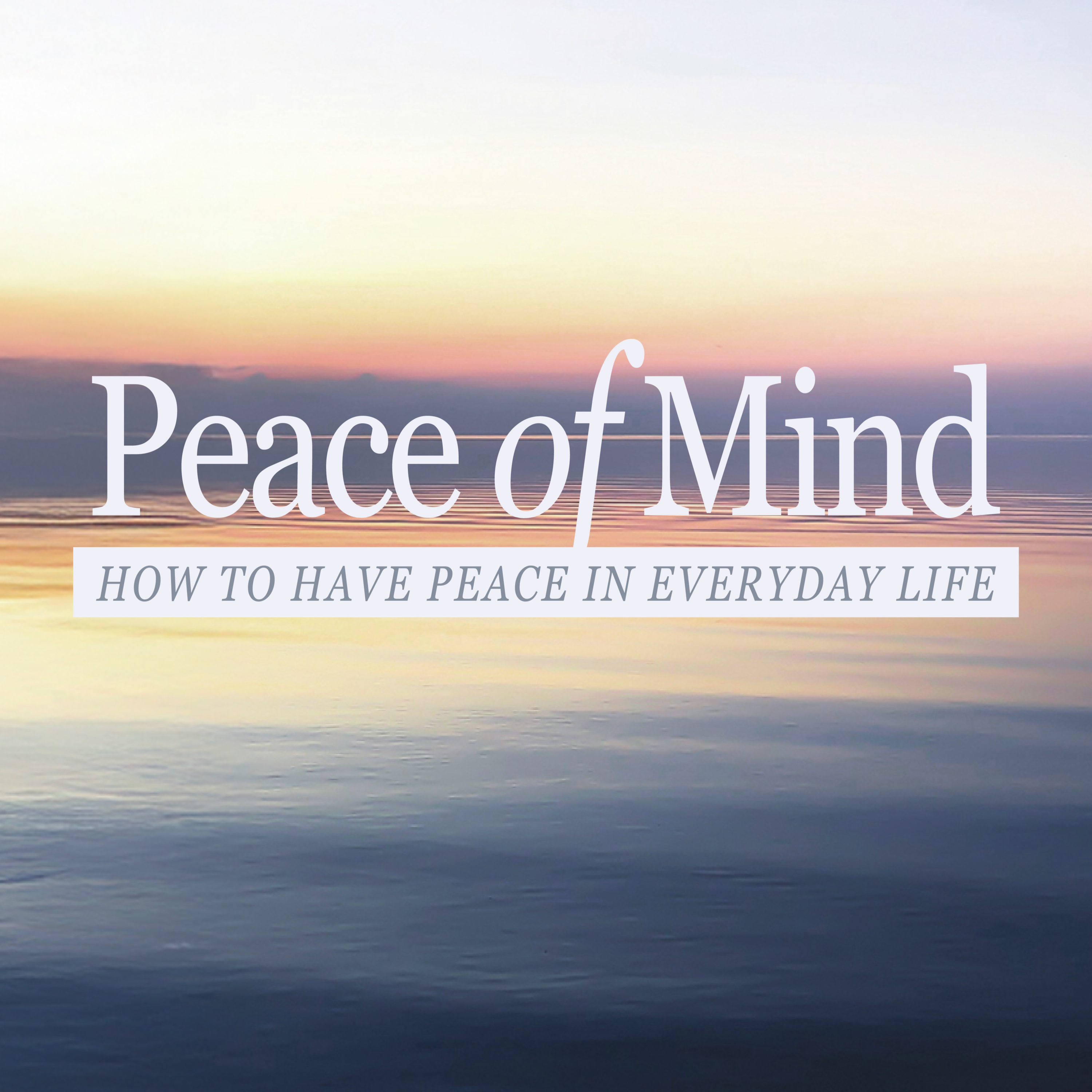 Peace in Every Circumstance | Peace of Mind episode artwork
