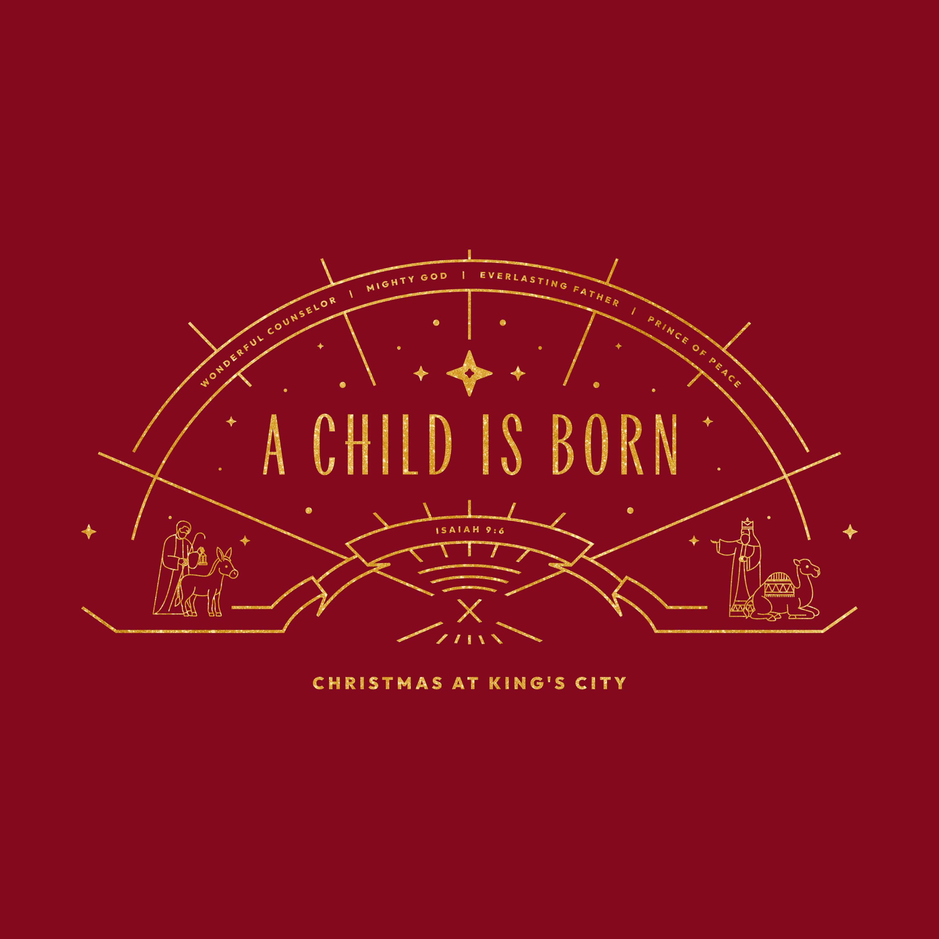 "Prince of Peace" - Isaiah 9:6 | A Child is Born episode artwork