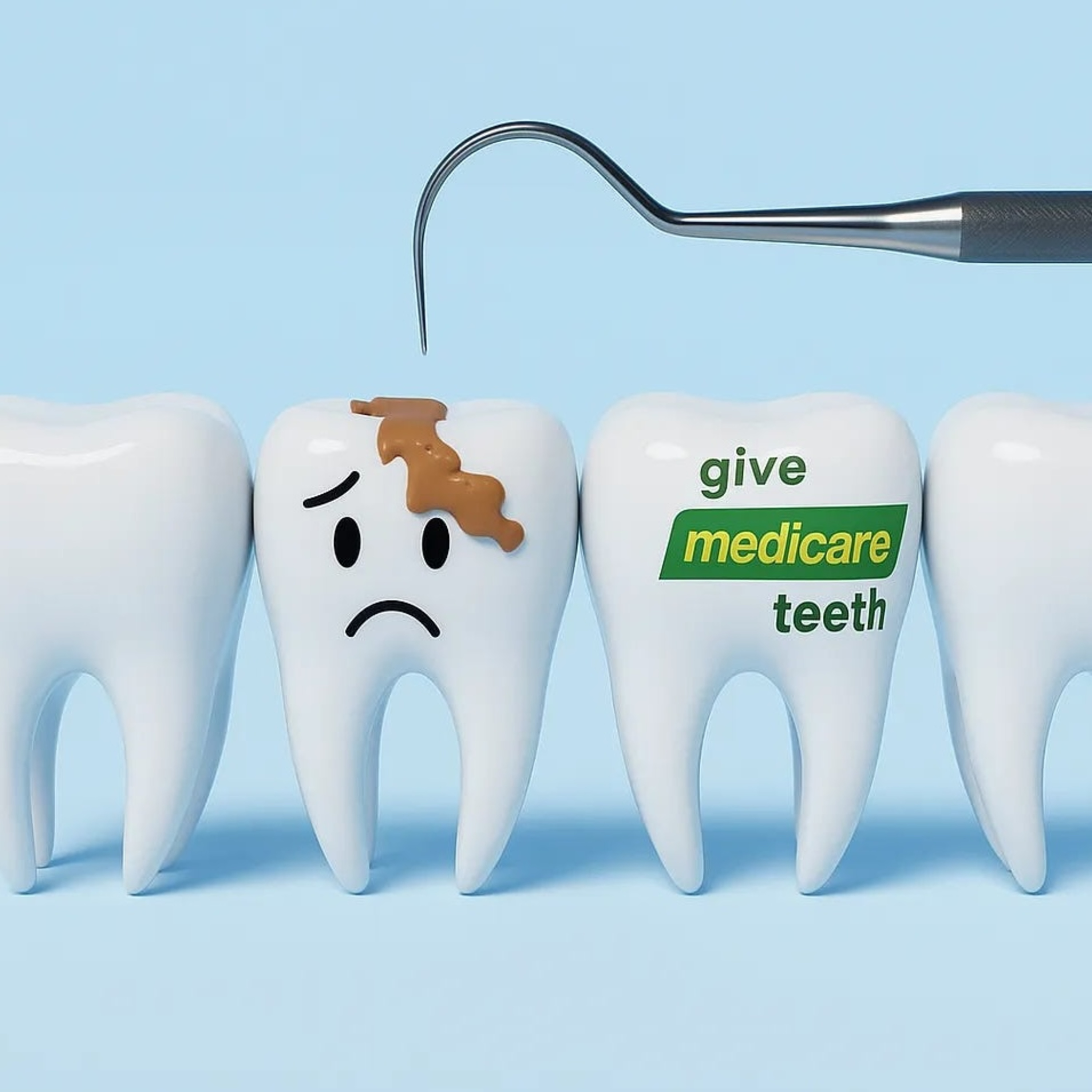 Medicare Dental Debate - Part 1 episode artwork
