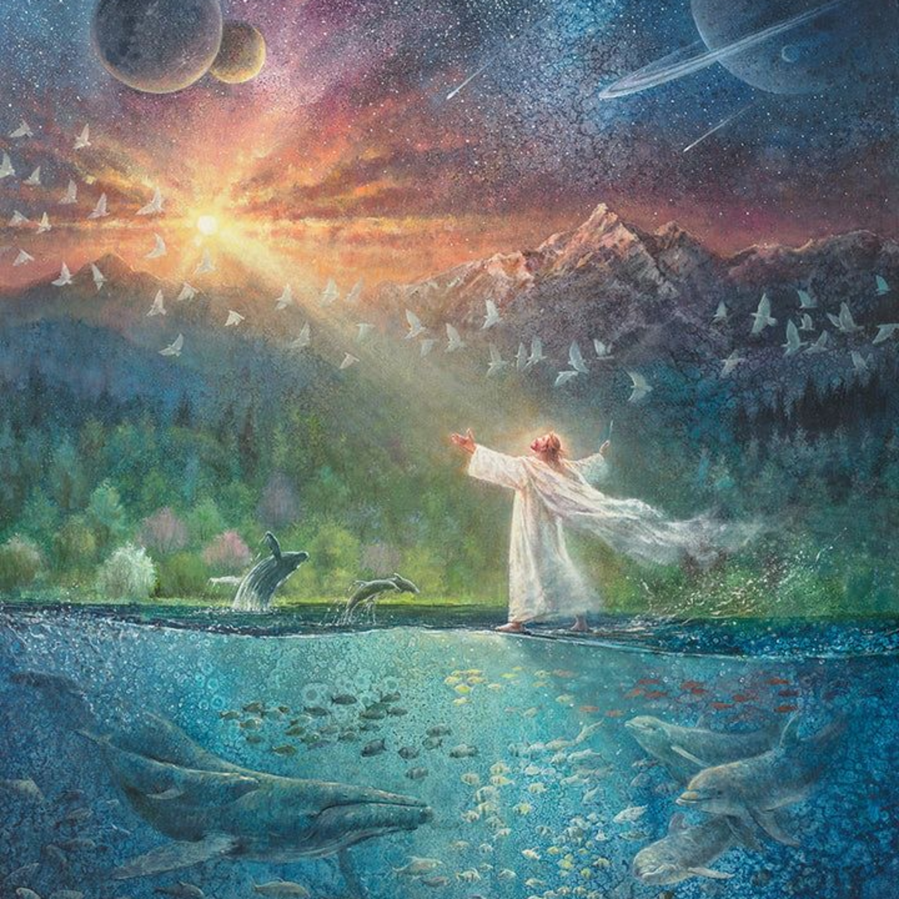 Psalm 47: God Is King over All the Earth episode artwork