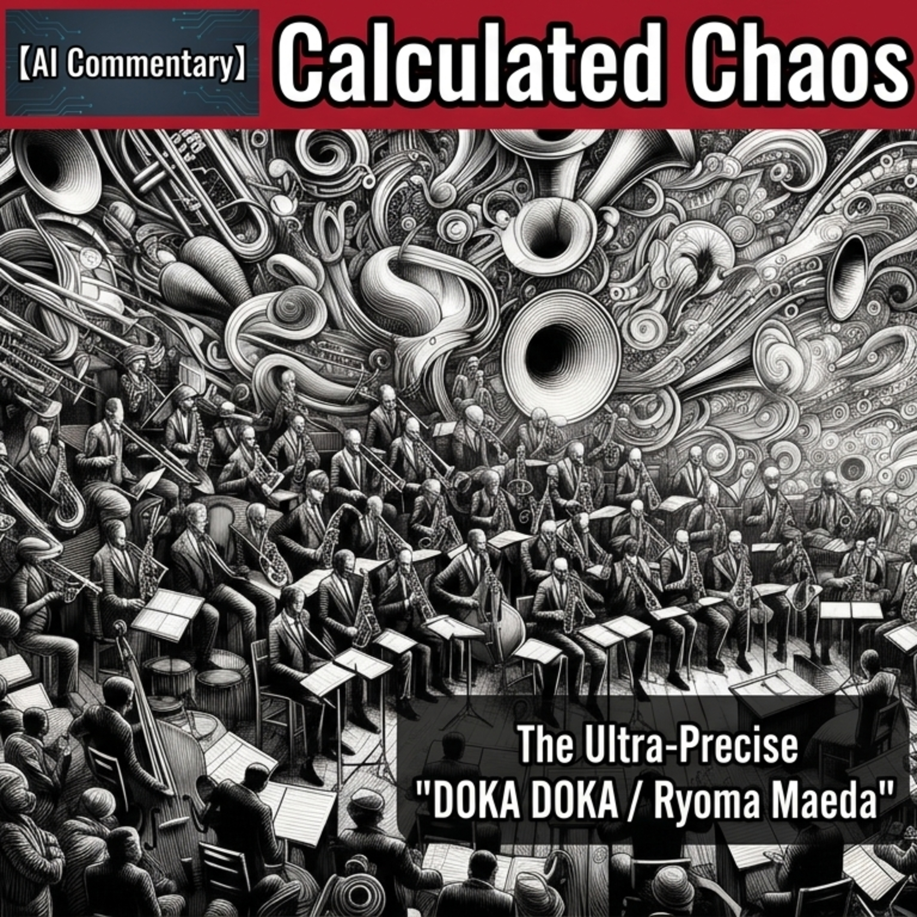 Production Story "DOKA DOKA BIG BAND JAZZ / Ryoma Maeda" episode artwork