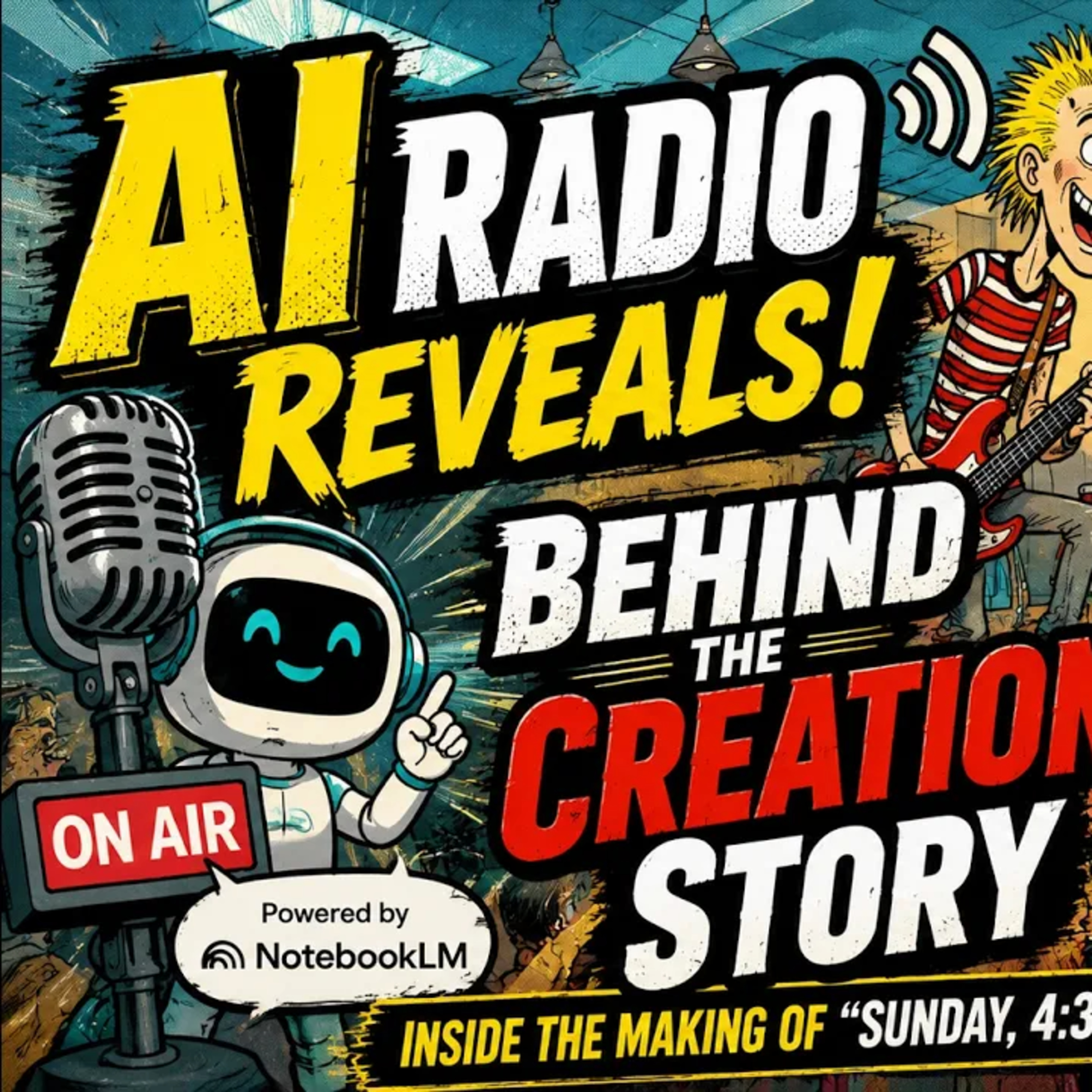"Sunday 4:30 AM - Now Broadcasting! / Ryoma Maeda" Production Story episode artwork