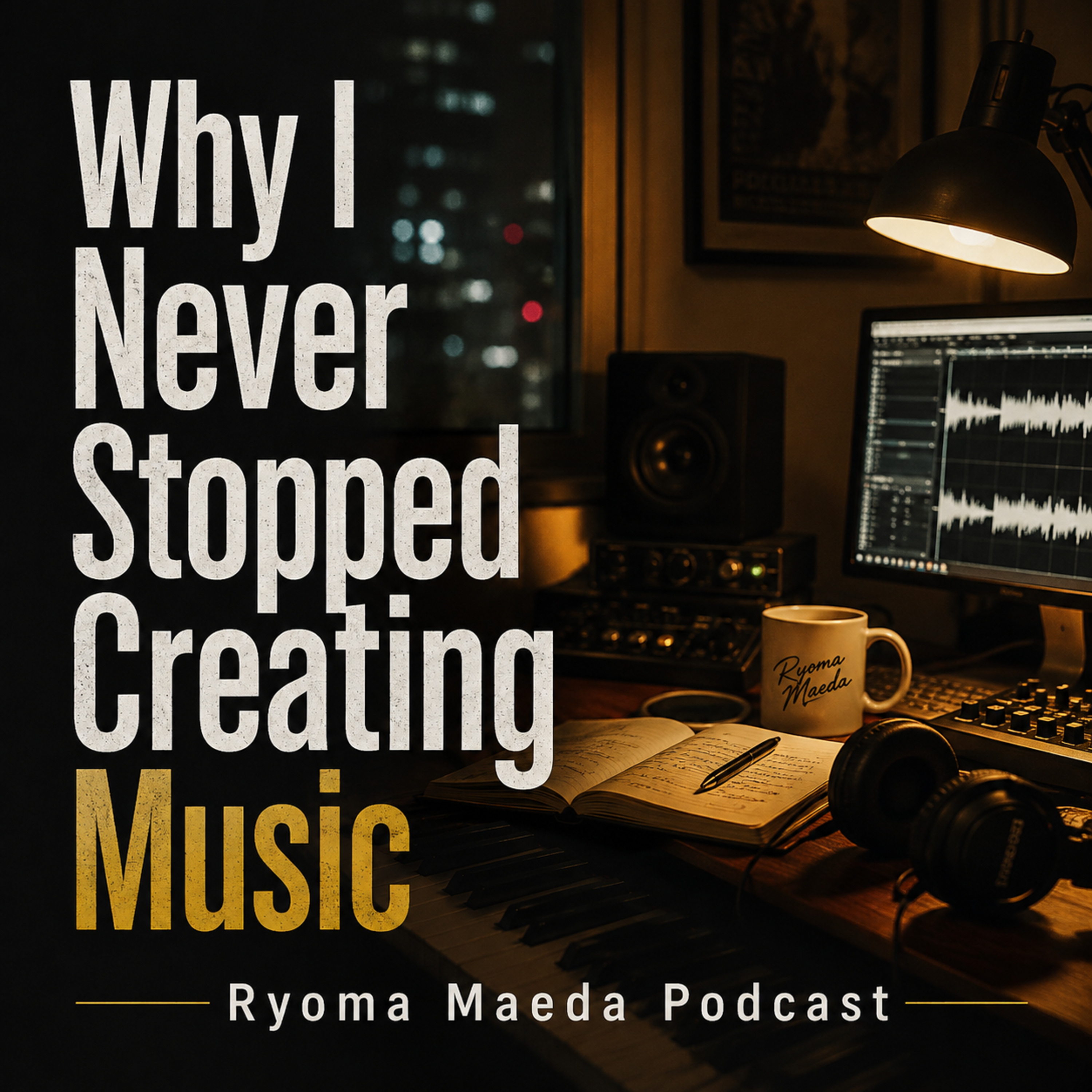 Why I Never Stopped Creating Music episode artwork