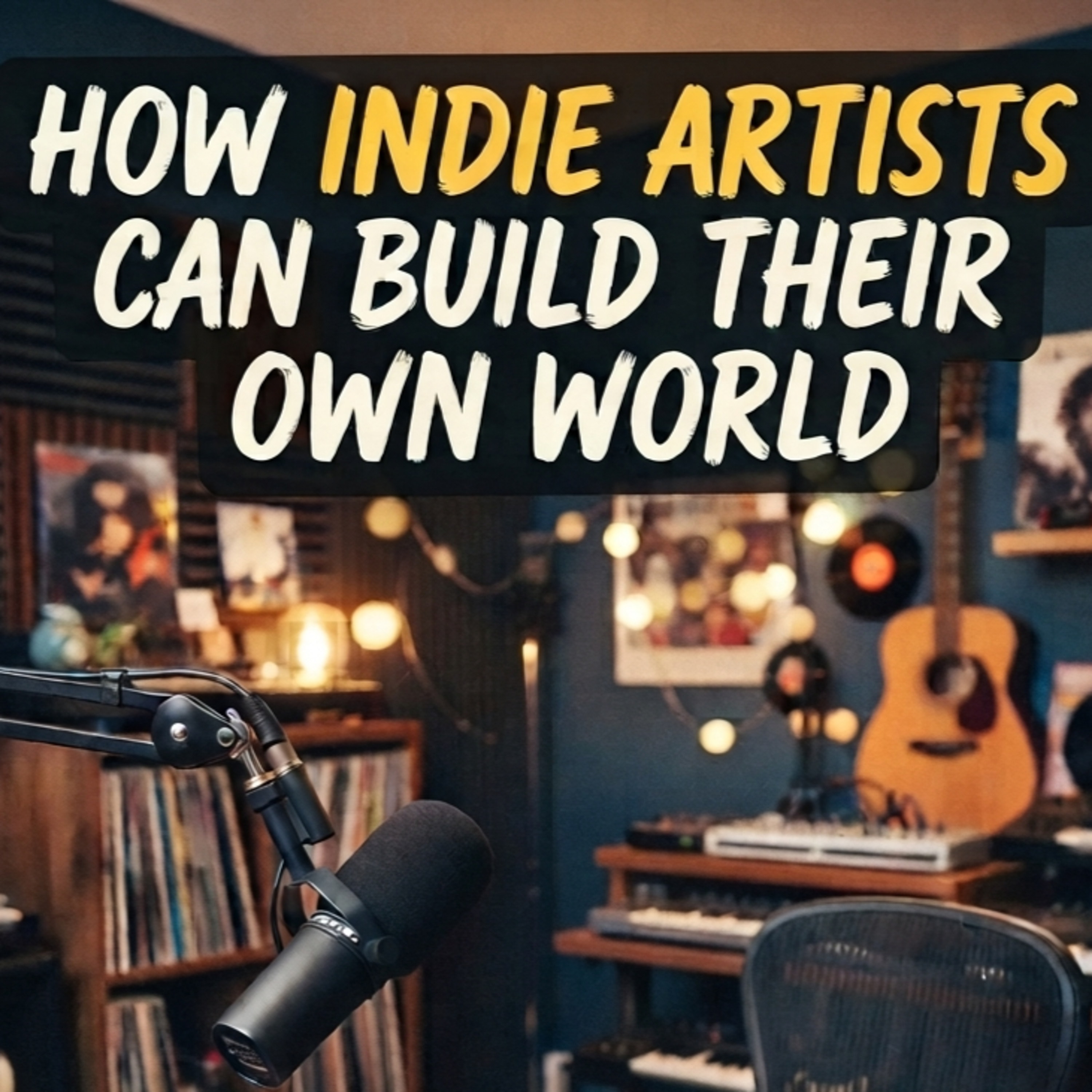 How Indie Artists Can Build Their Own World episode artwork