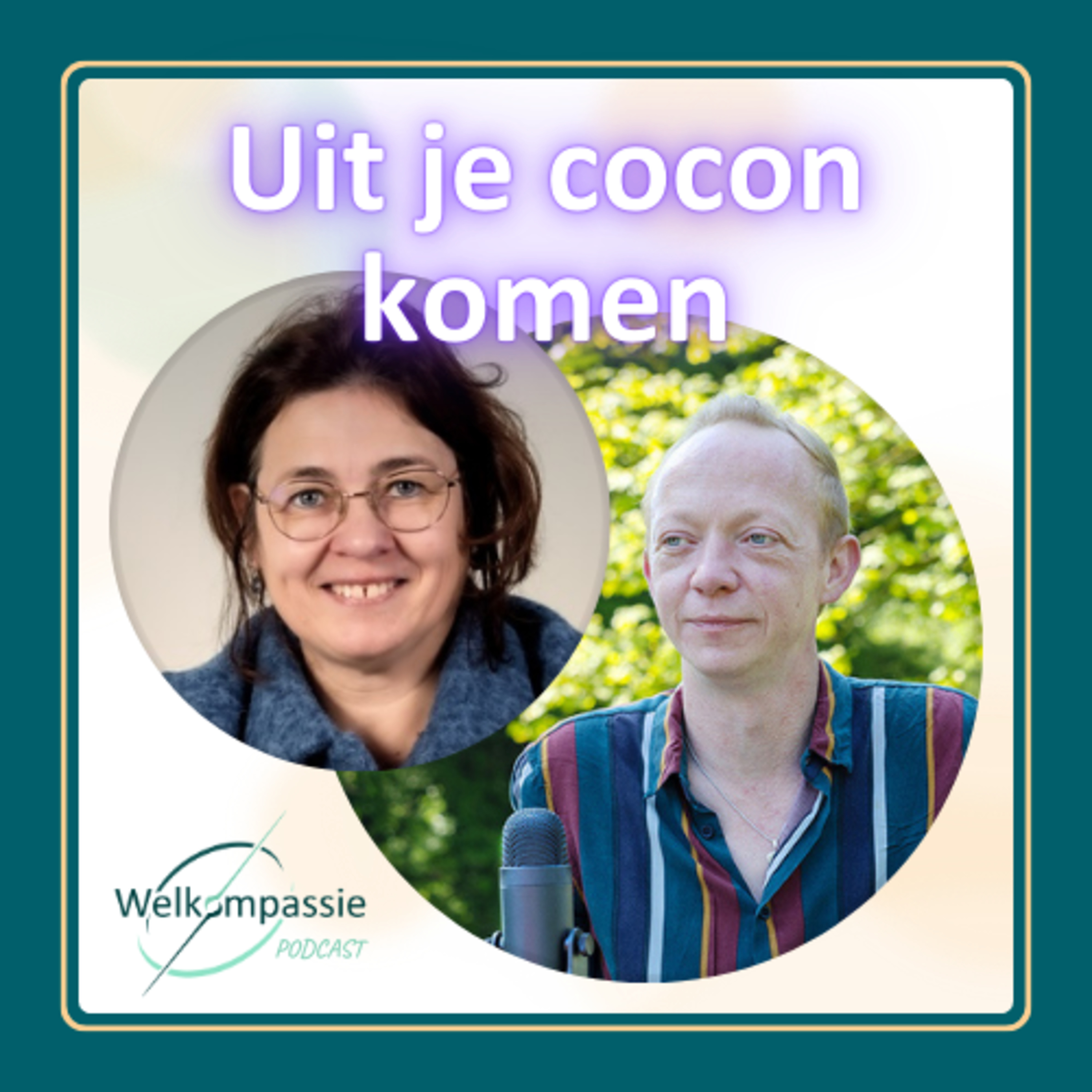 #55 Uit je cocon komen met Esther Zijlstra episode artwork