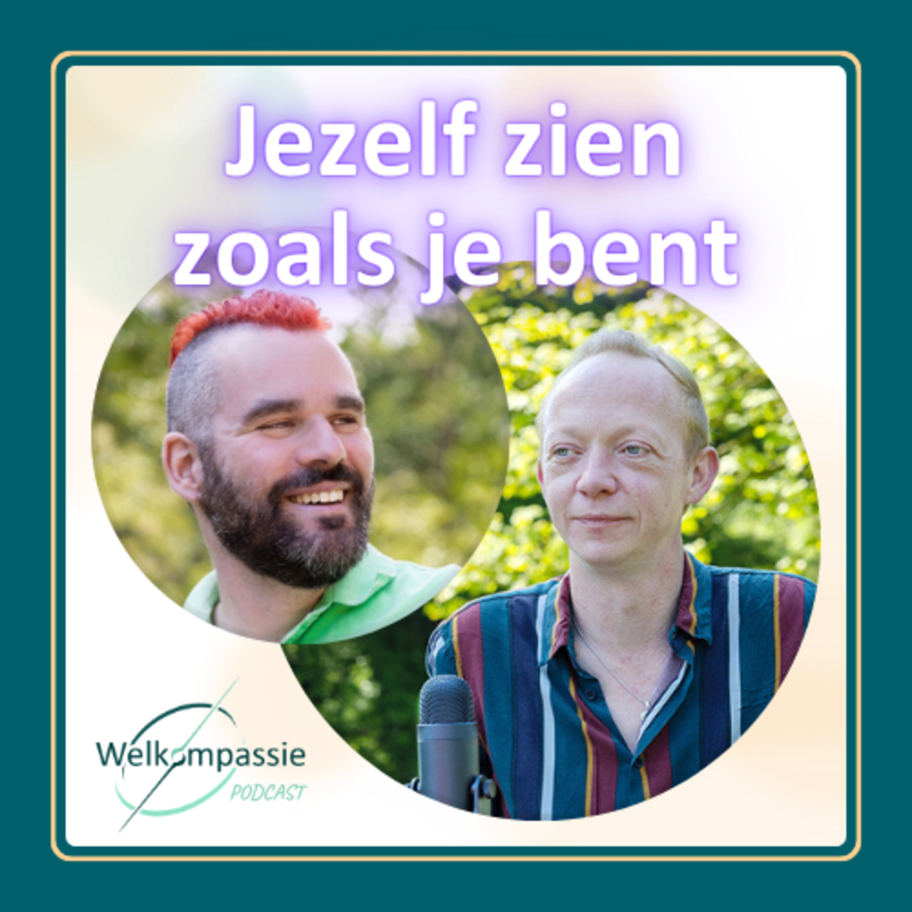 #56 Jezelf zien zoals je bent met Caspar van der Poel episode artwork