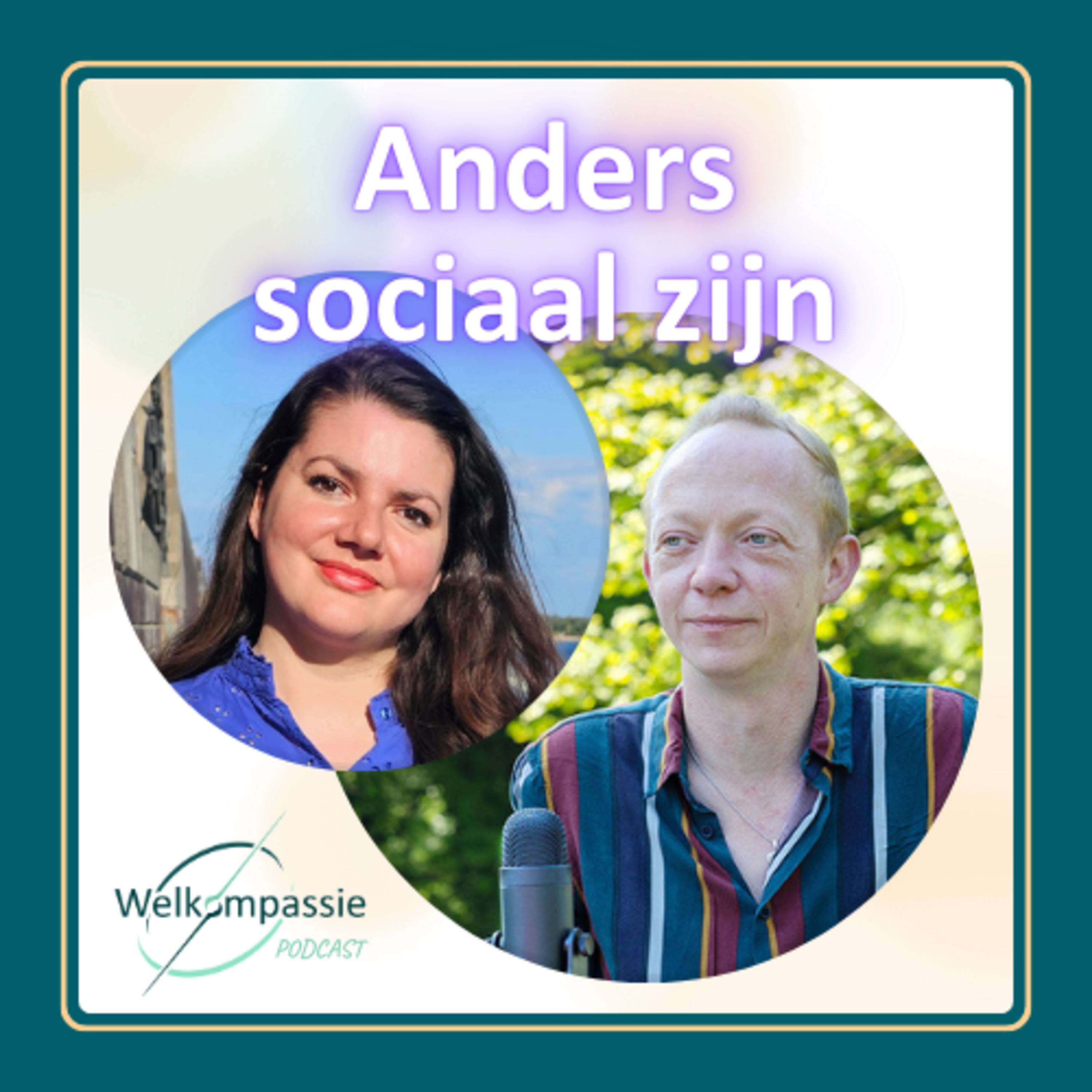 #57 Anders sociaal zijn met Angela Reijnhoudt episode artwork