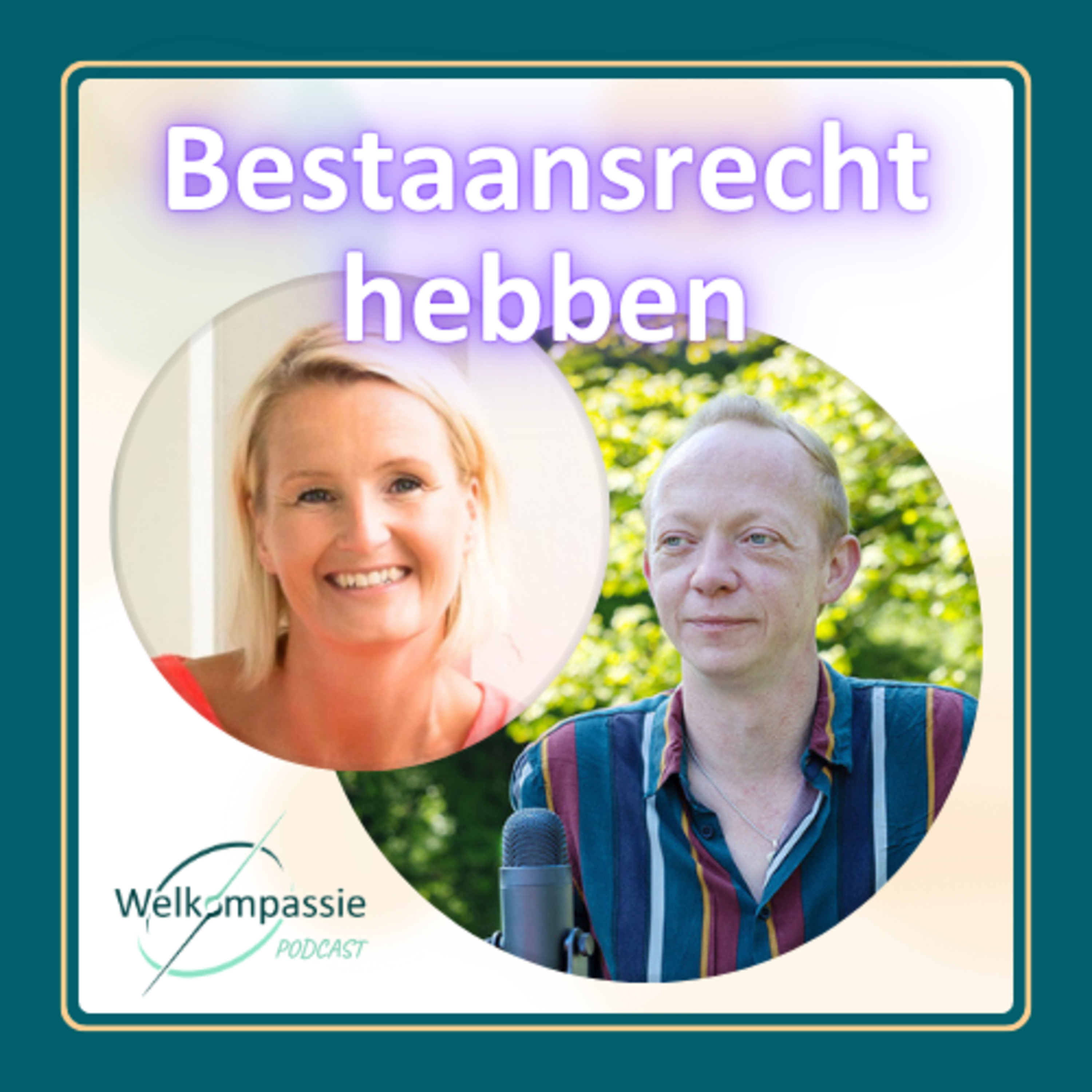 #64 Bestaansrecht hebben met Mirella van den Doel episode artwork