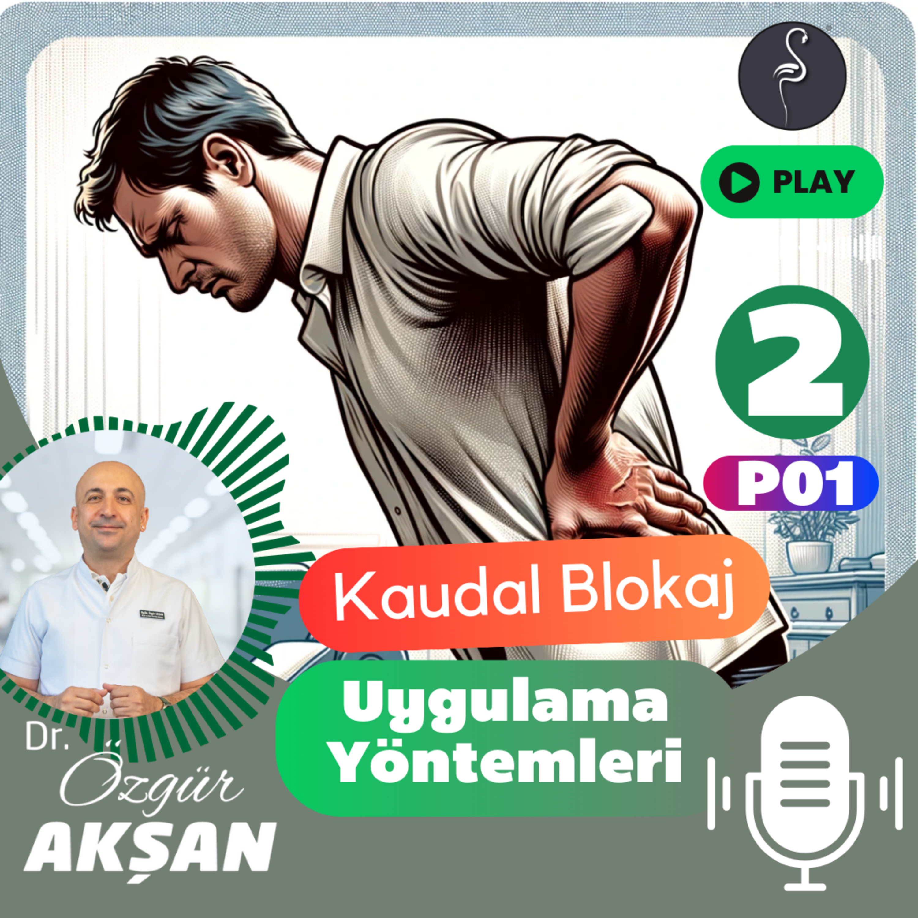 Kaudal Blokaj Nedir ? - Ağrı Tedavisi - Dr Özgür Akşan - İzmir (Bel Fıtığı - Kanal Daralması)
