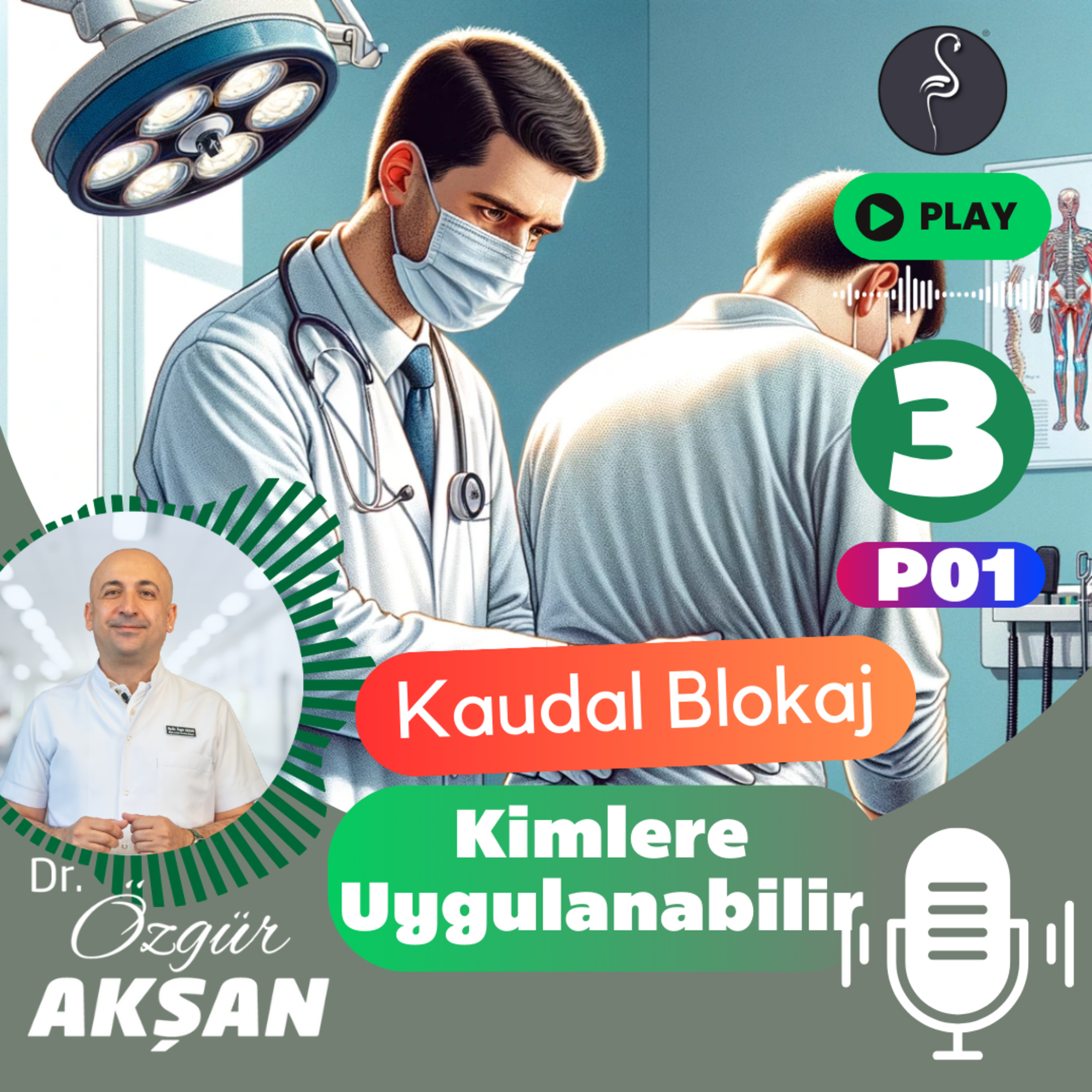 Kaudal Blokaj Nedir ? - Ağrı Tedavisi - Dr Özgür Akşan - İzmir (Bel Fıtığı - Kanal Daralması)